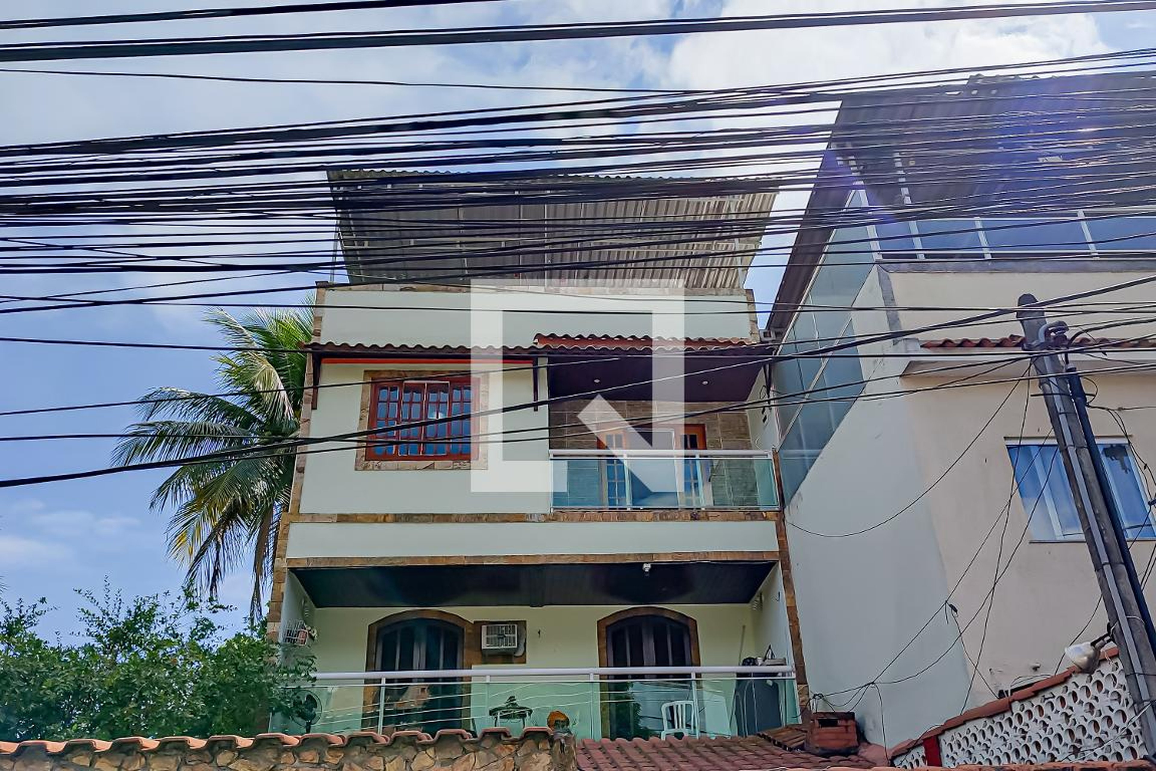 Fachada Condomínio em Rua Coronel Tedim, 547