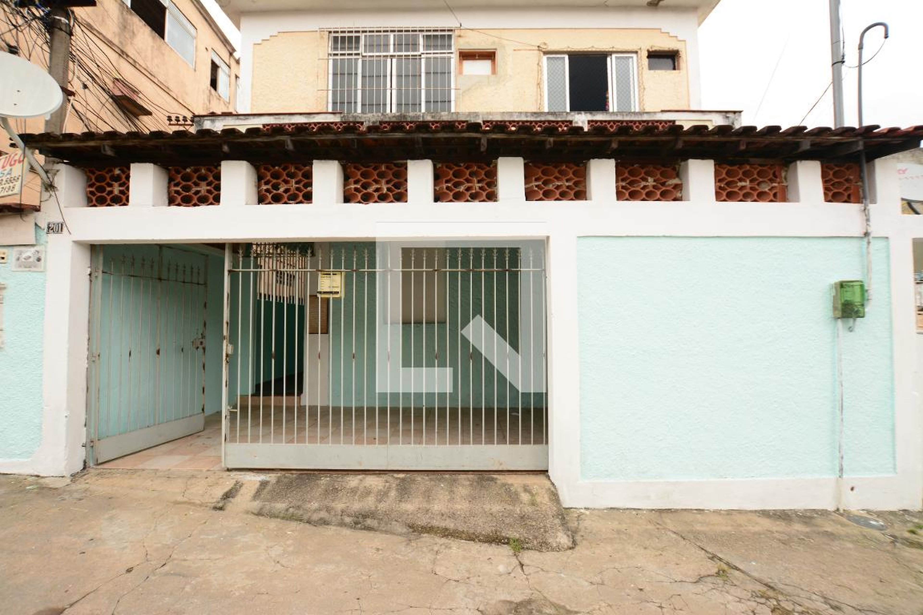 Fachada Condomínio em Rua Mário da Fonseca, 201