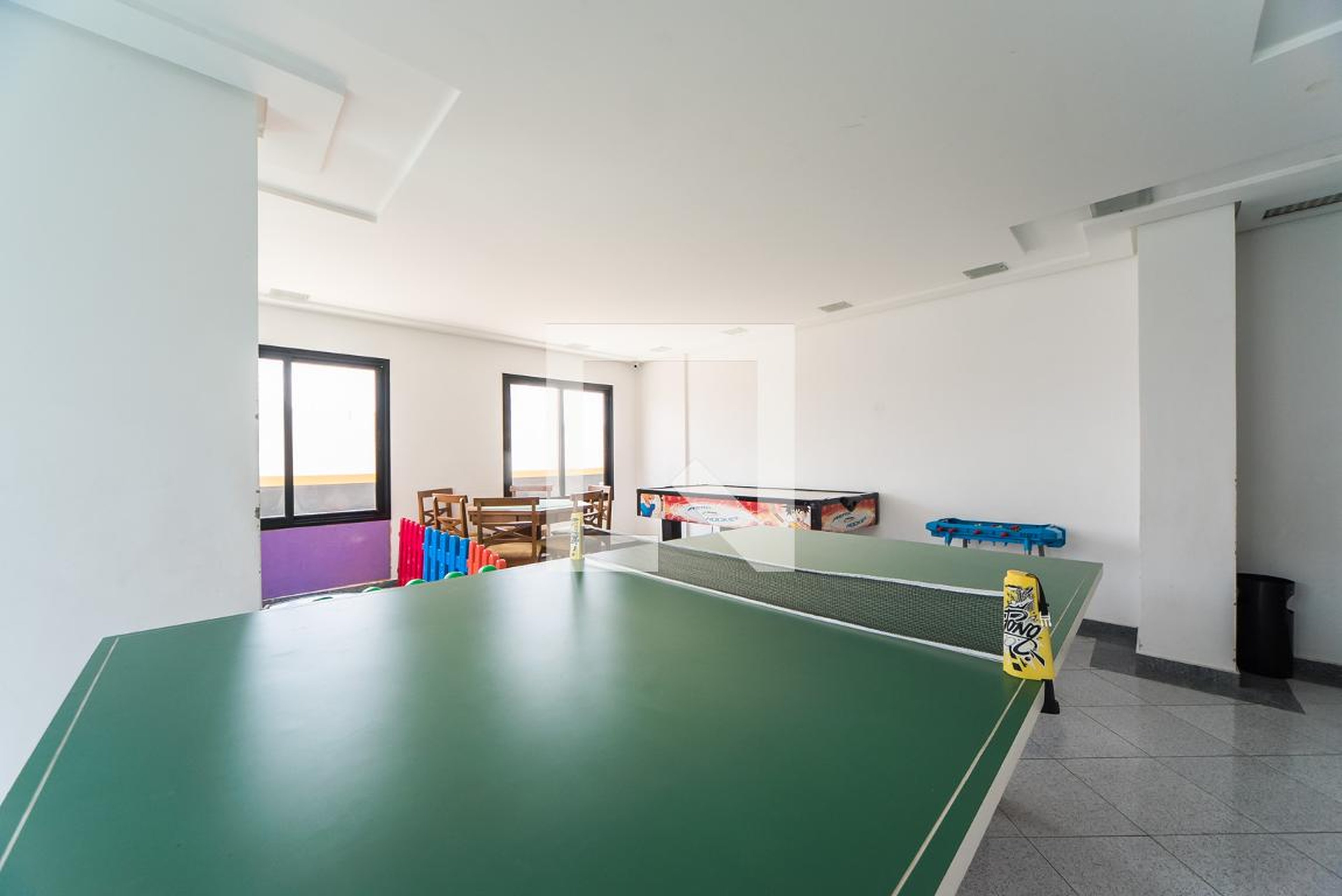 Salão de jogos - Residencial Monte Alegre