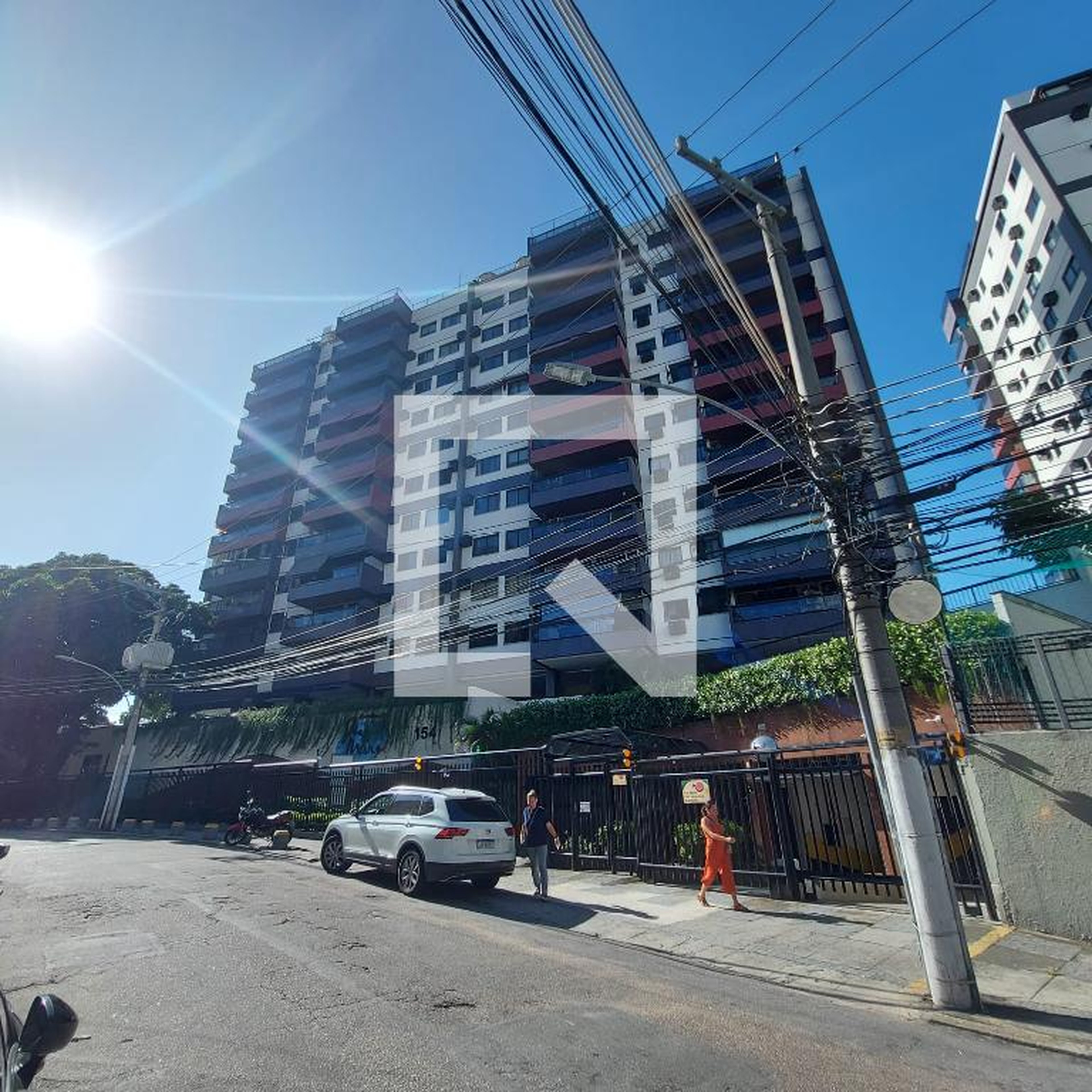 Fachada do Condomínio Residencial Joan Miró