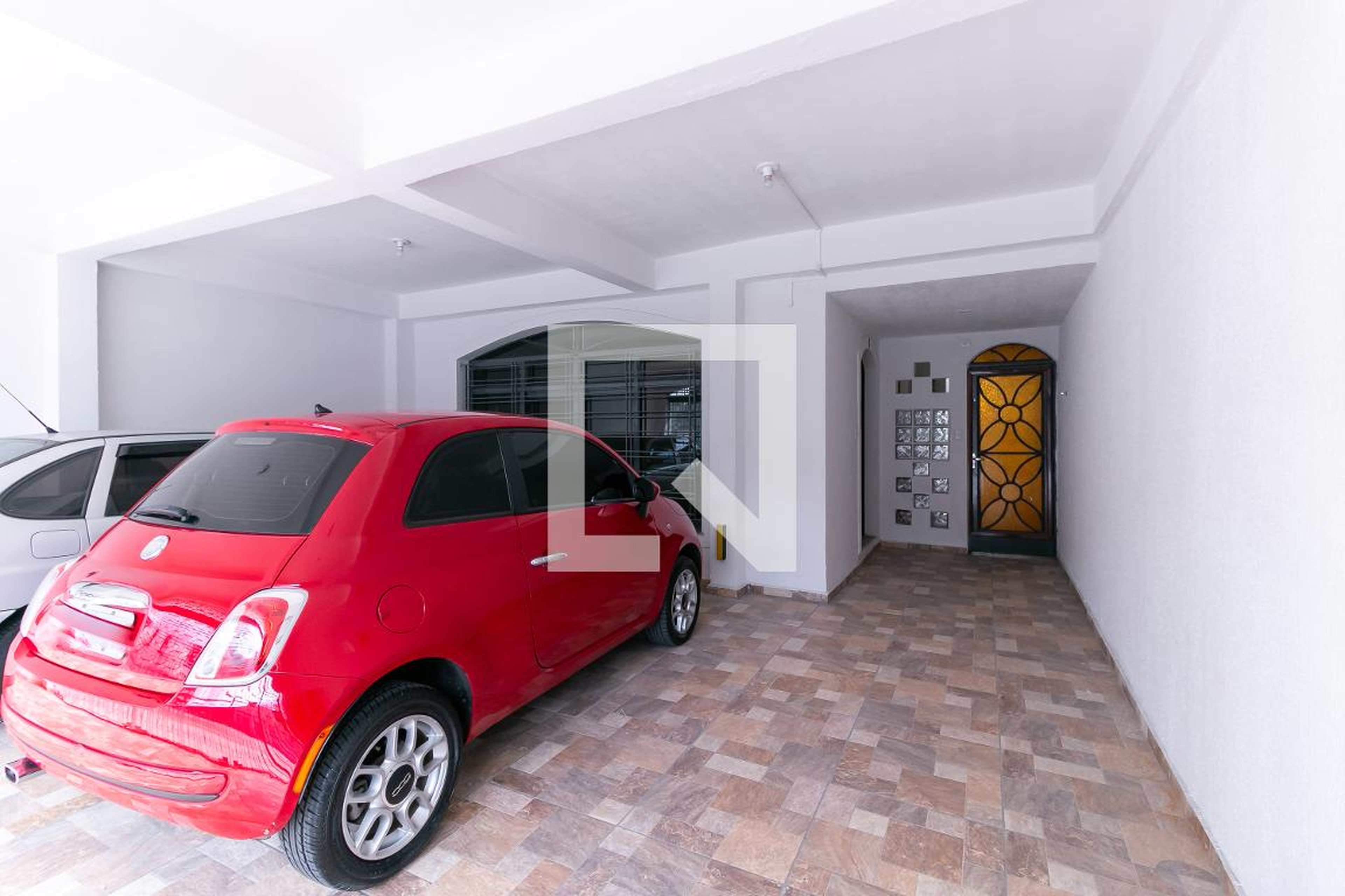 Fachada Condomínio em Rua Conde Moreira Lima, 597