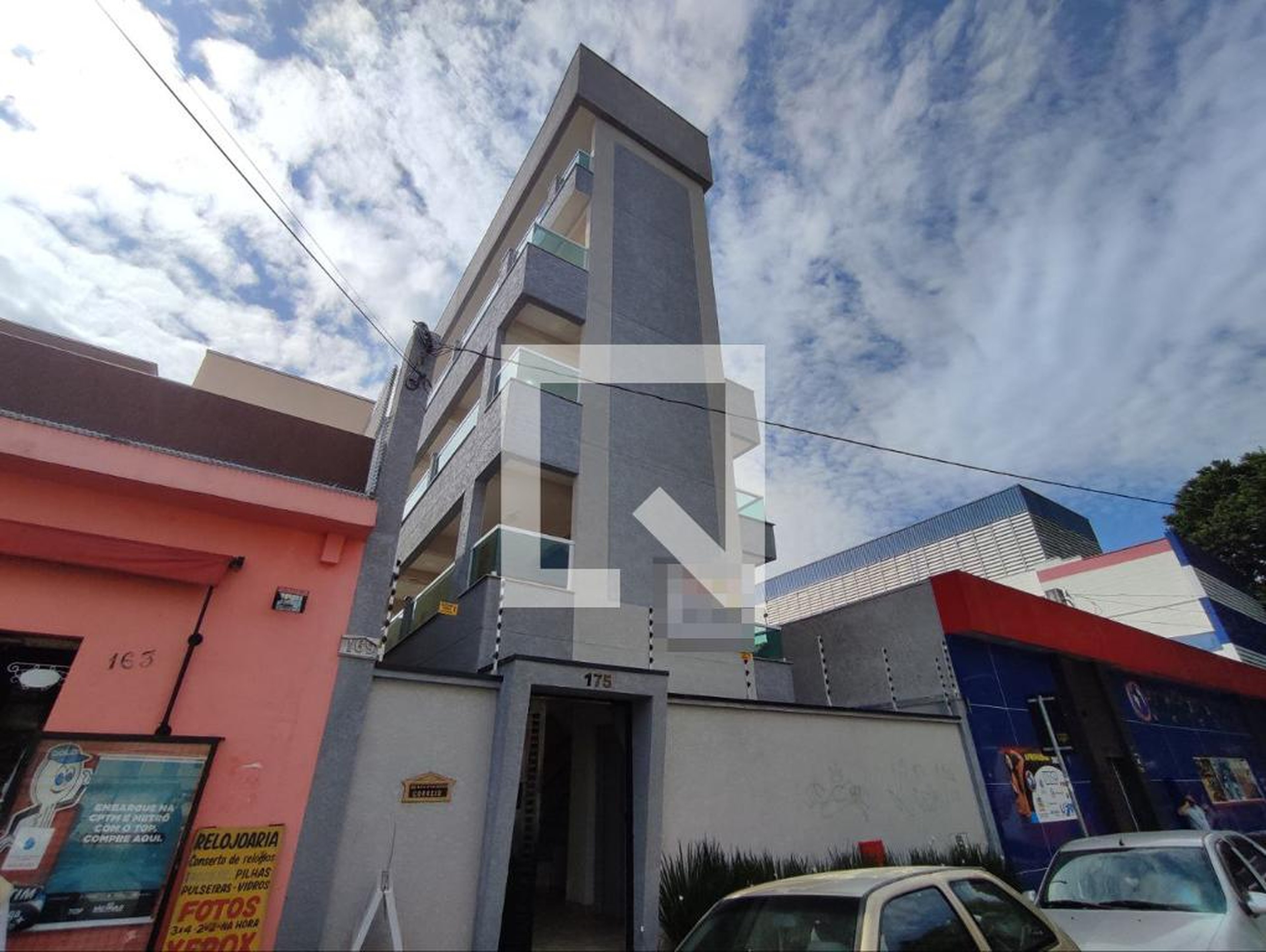 Fachada Condomínio Oriente Platinum