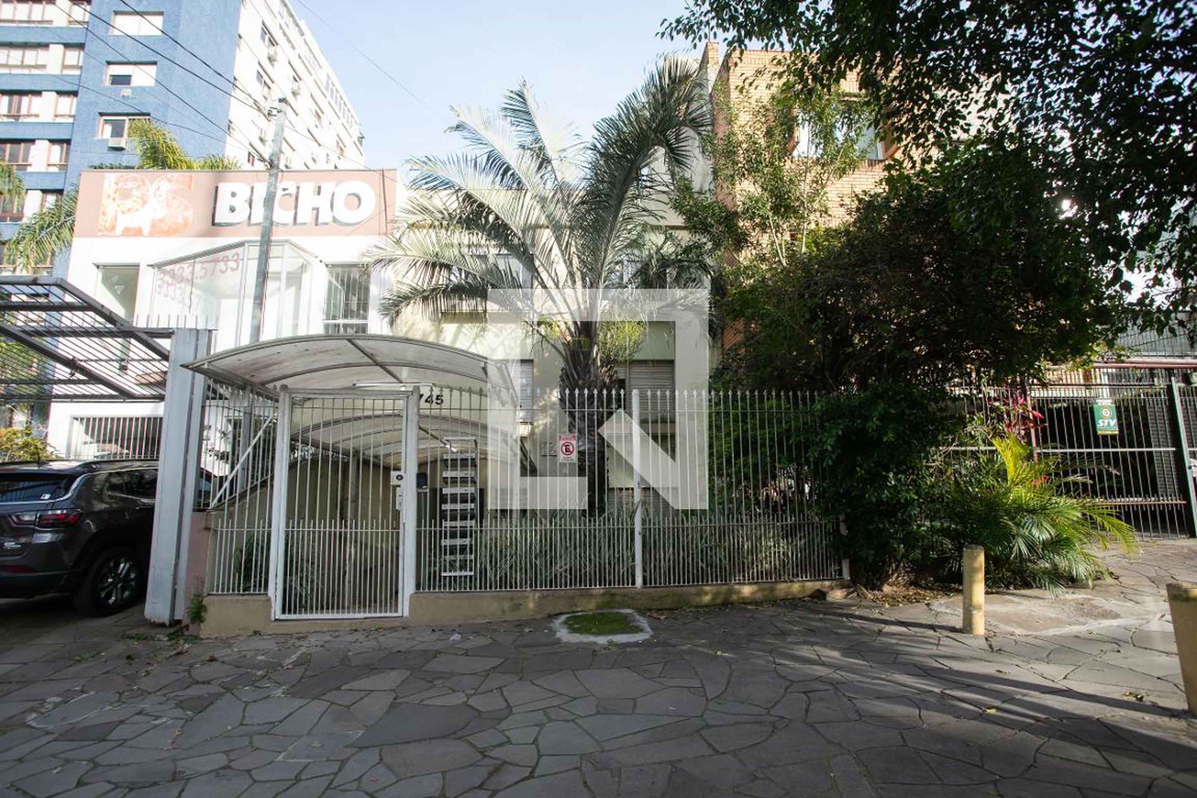 Fachada do Prédio Edifício Ben