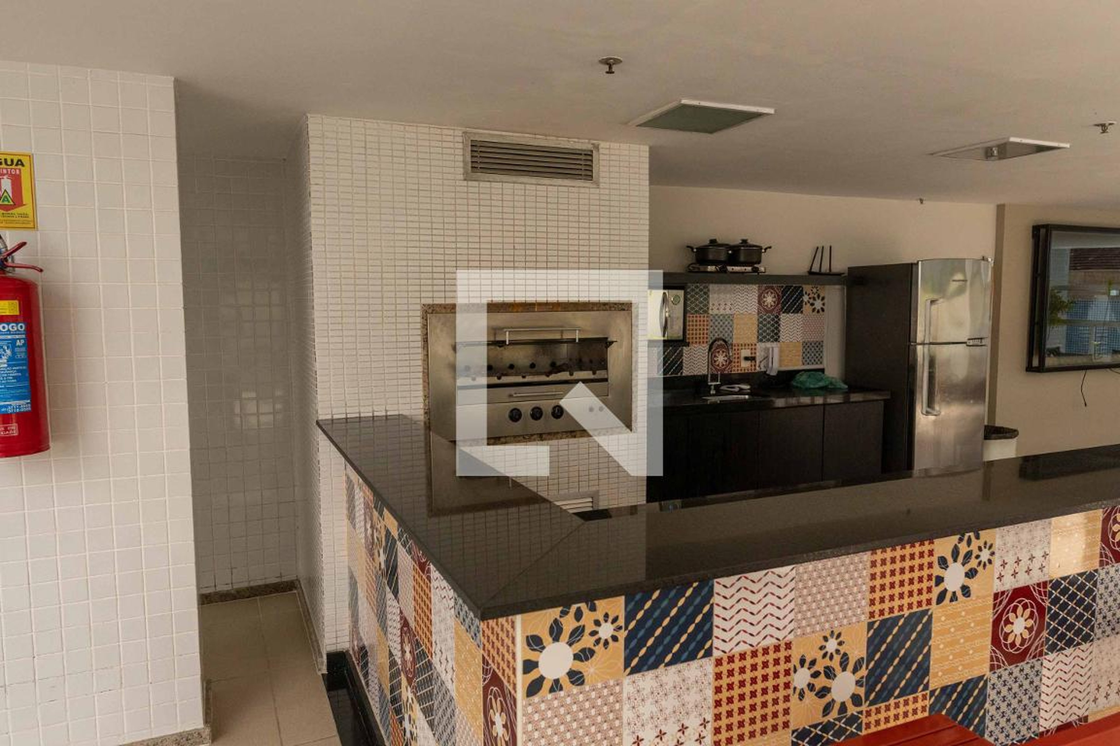 Churrasqueira - Edifício Iemanjá