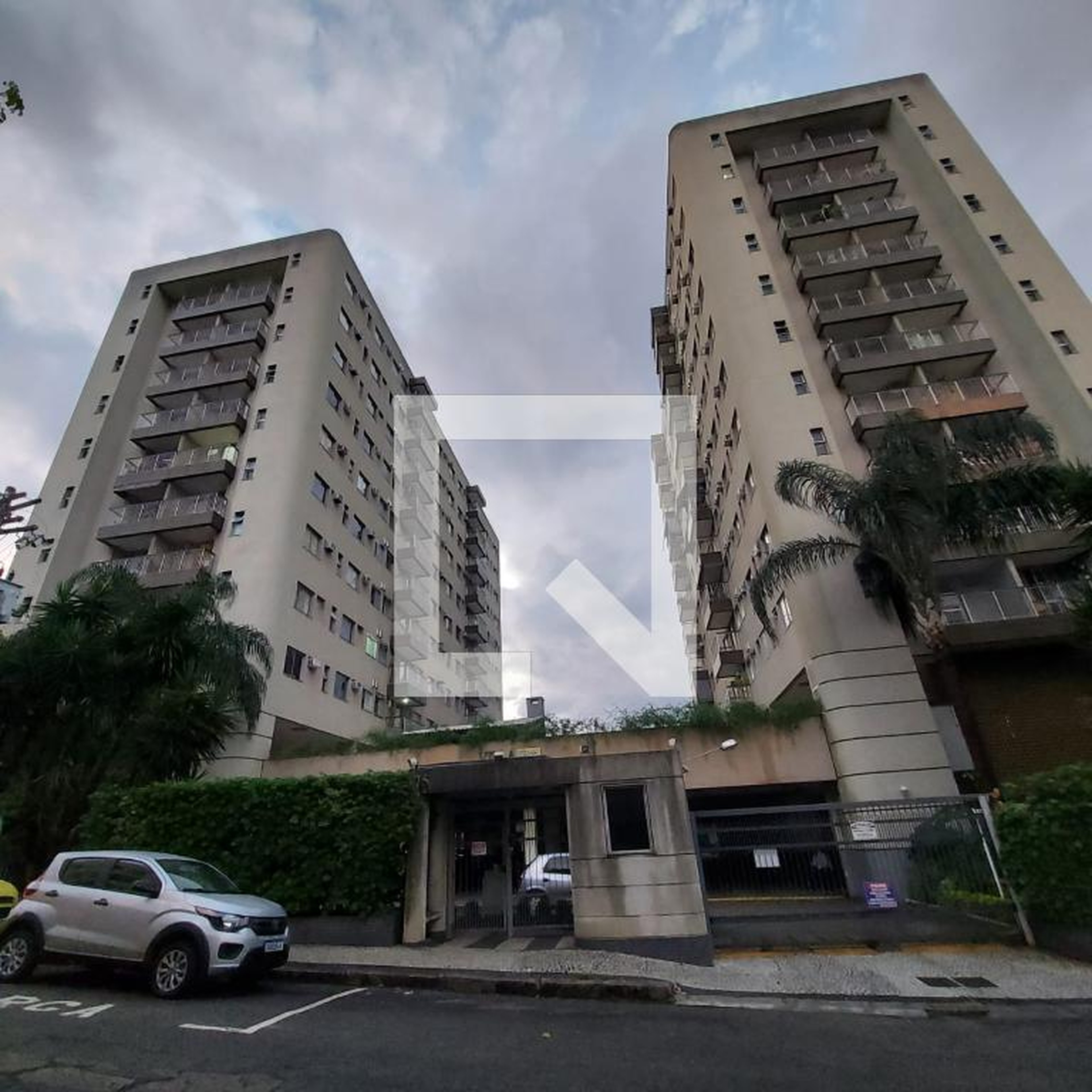 Fachada do Condomínio Condomínio Villa Splendore