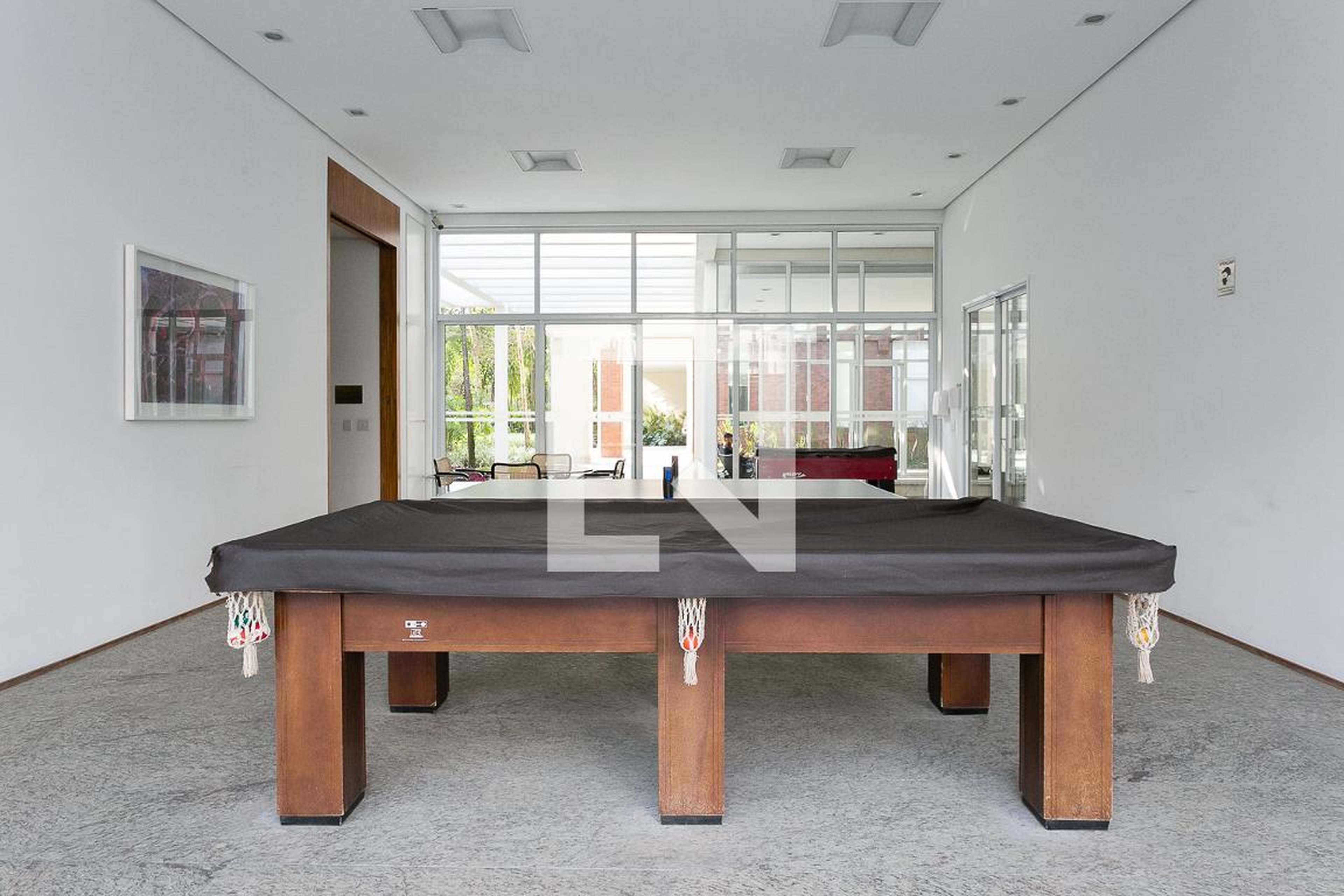 Salão de jogos - Duo Alto de Pinheiros