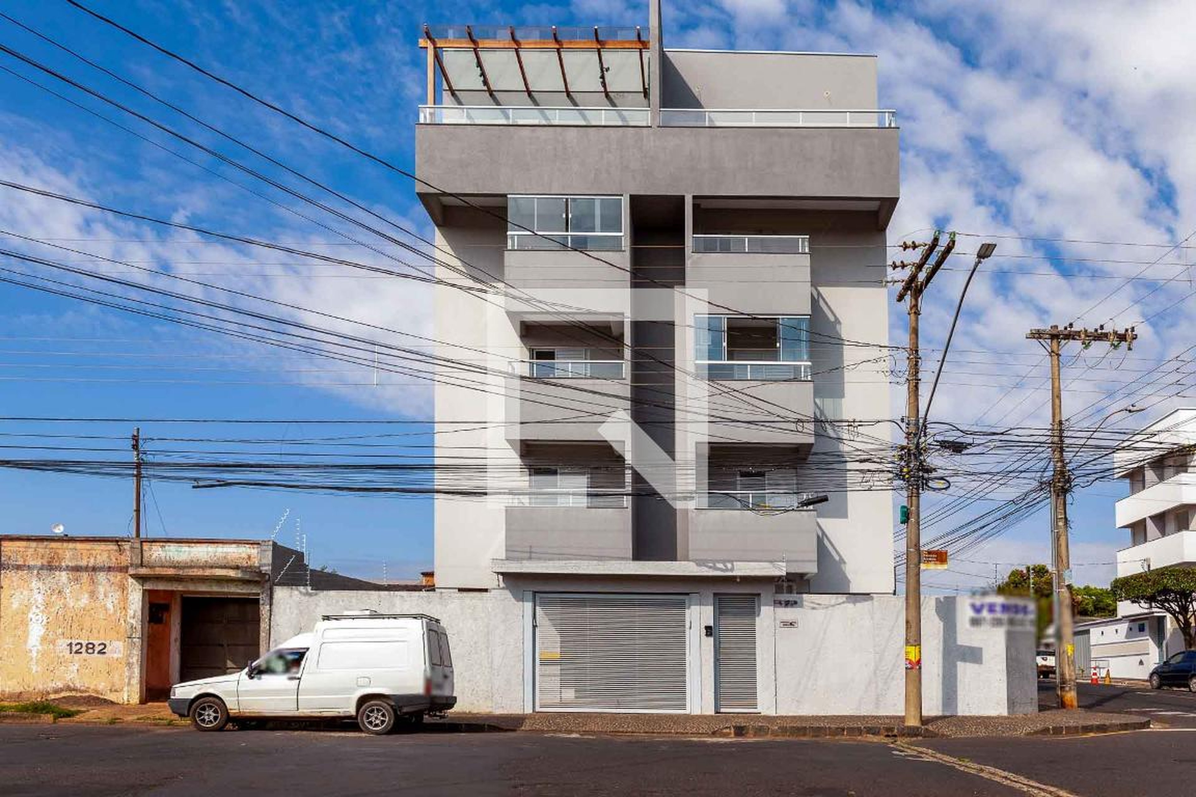 Fachada Condomínio Portal do Sabiá