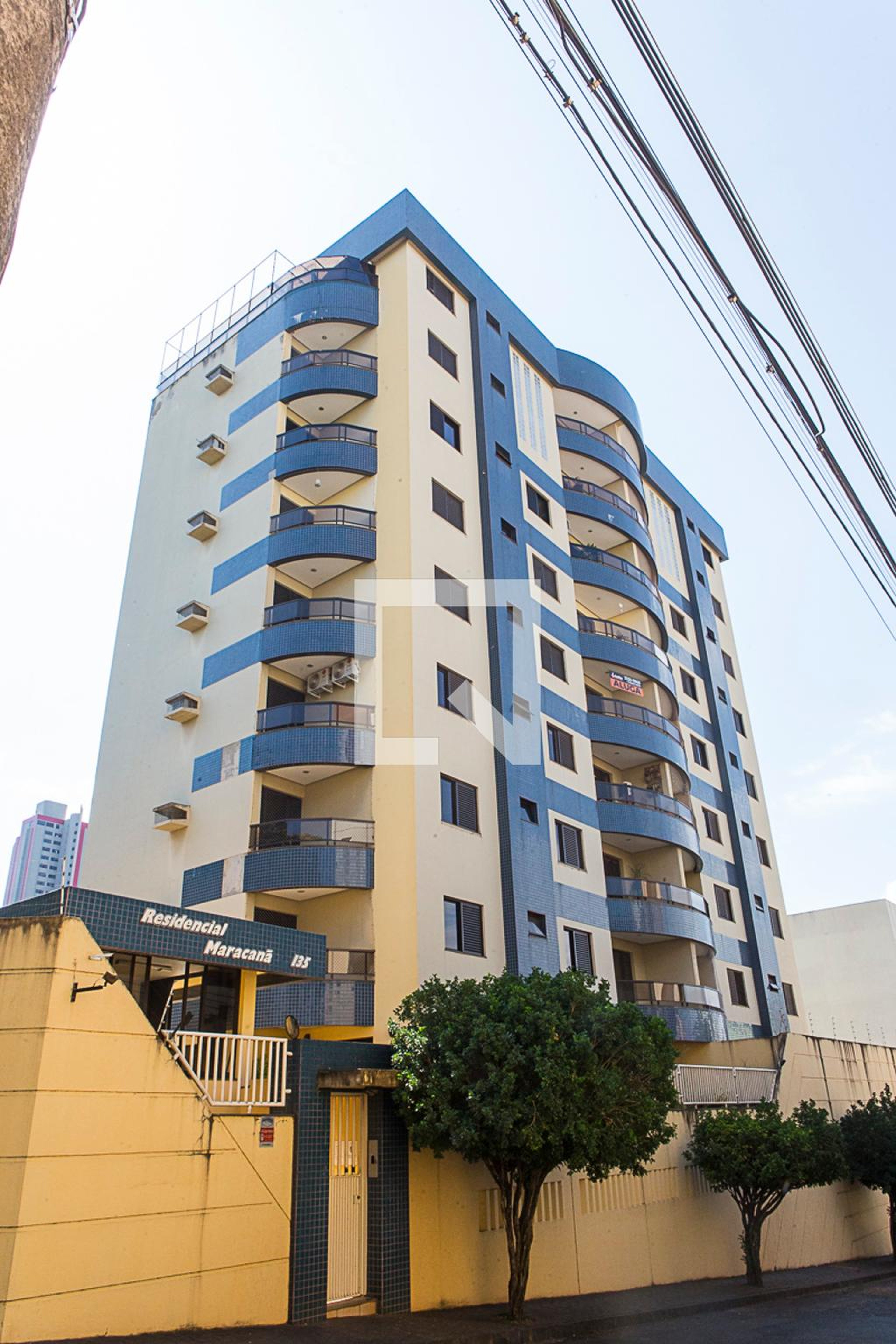 Fachada Condomínio em Rua João Inácio Lemes, 135