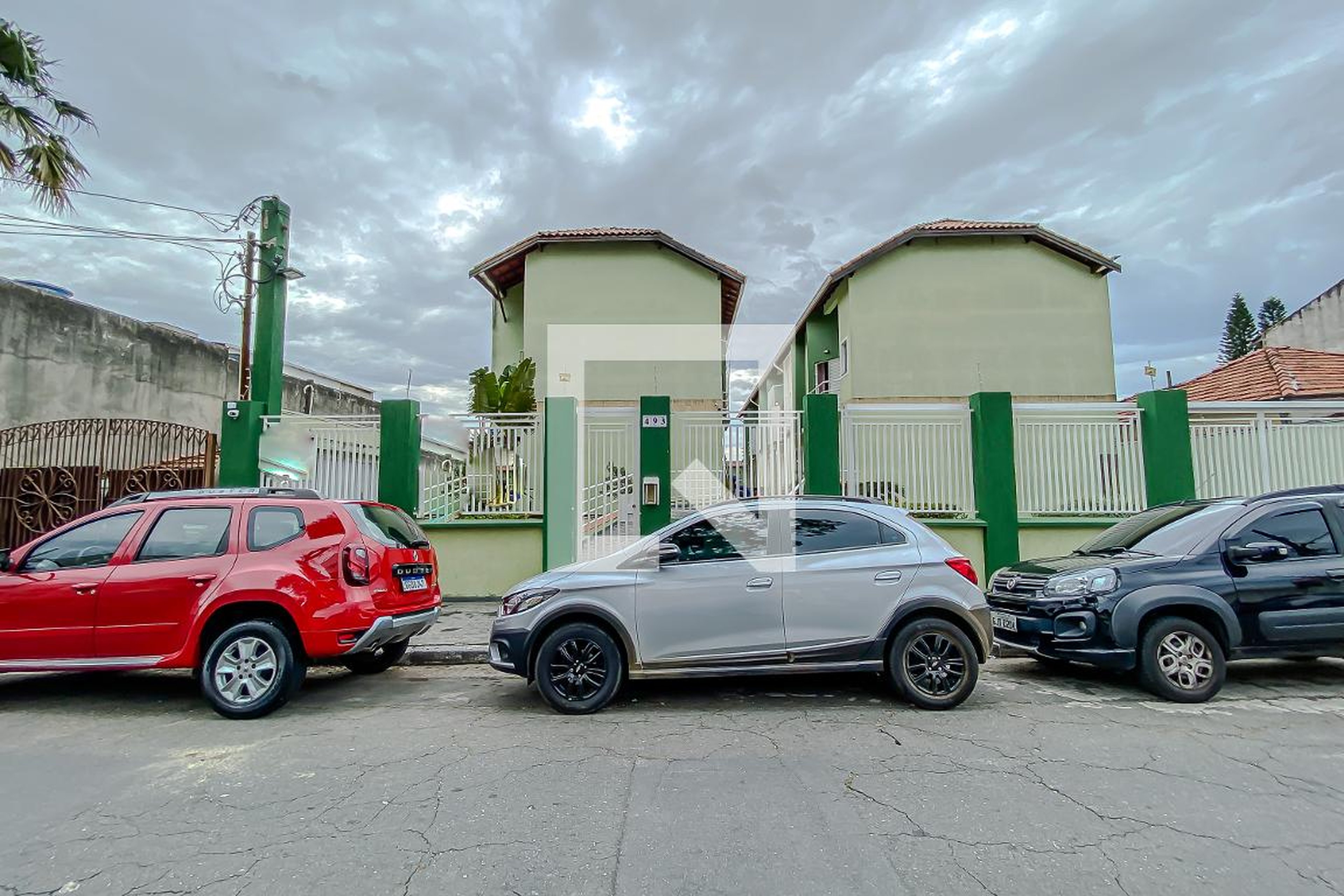 Fachada Residencial Solar Villa Rica