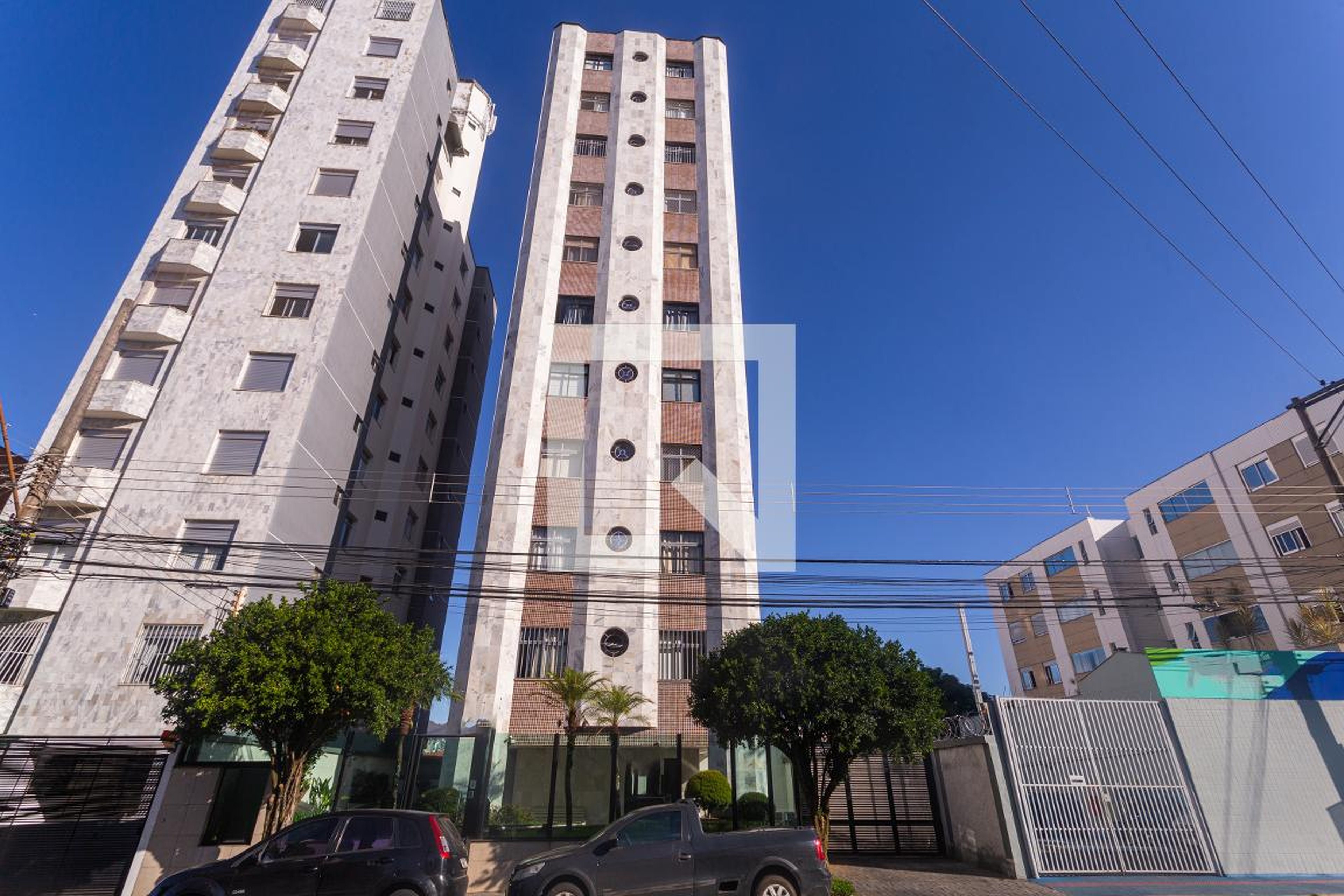 Fachada Condomínio Melo Reis