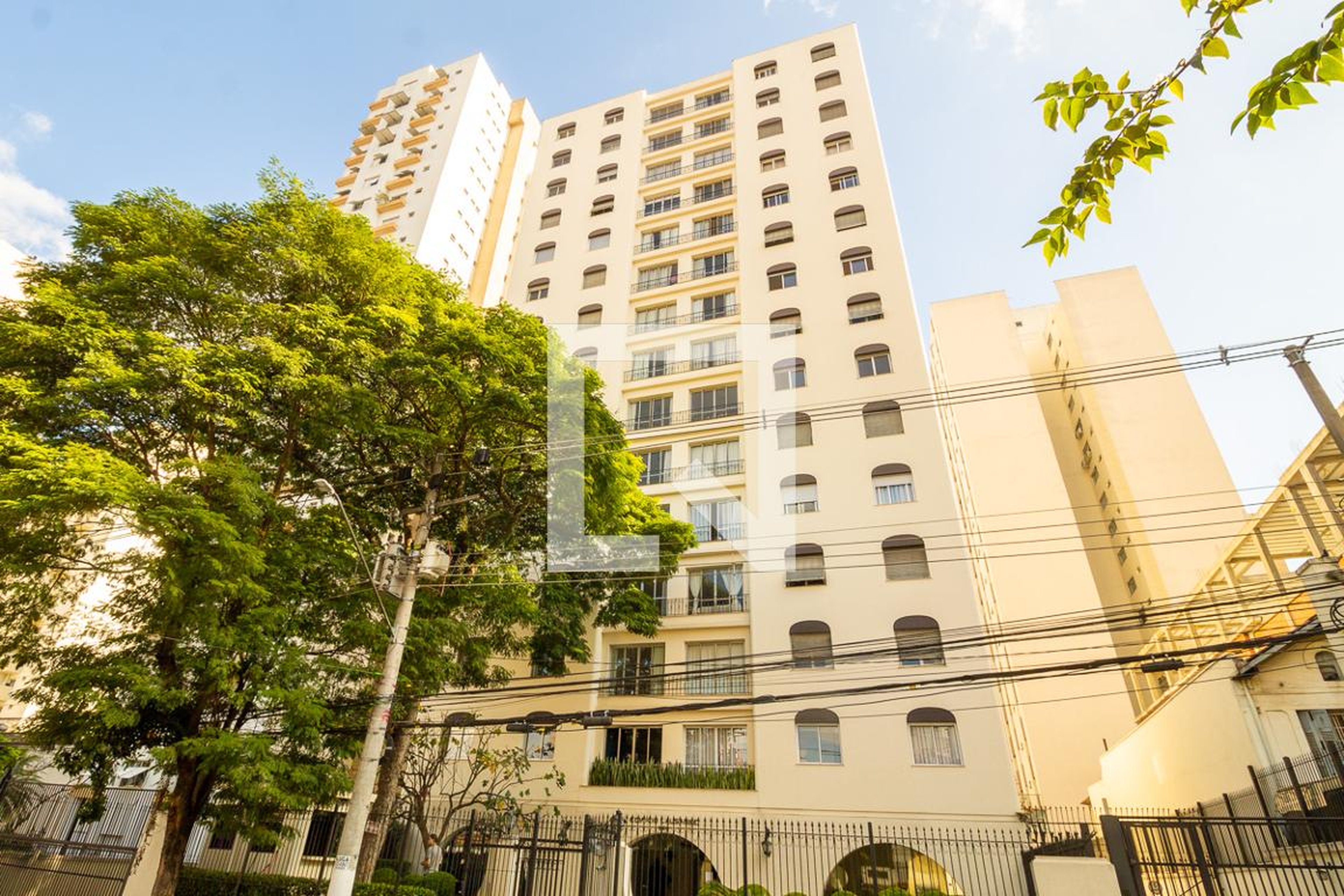 Fachada Condomínio Lausanne