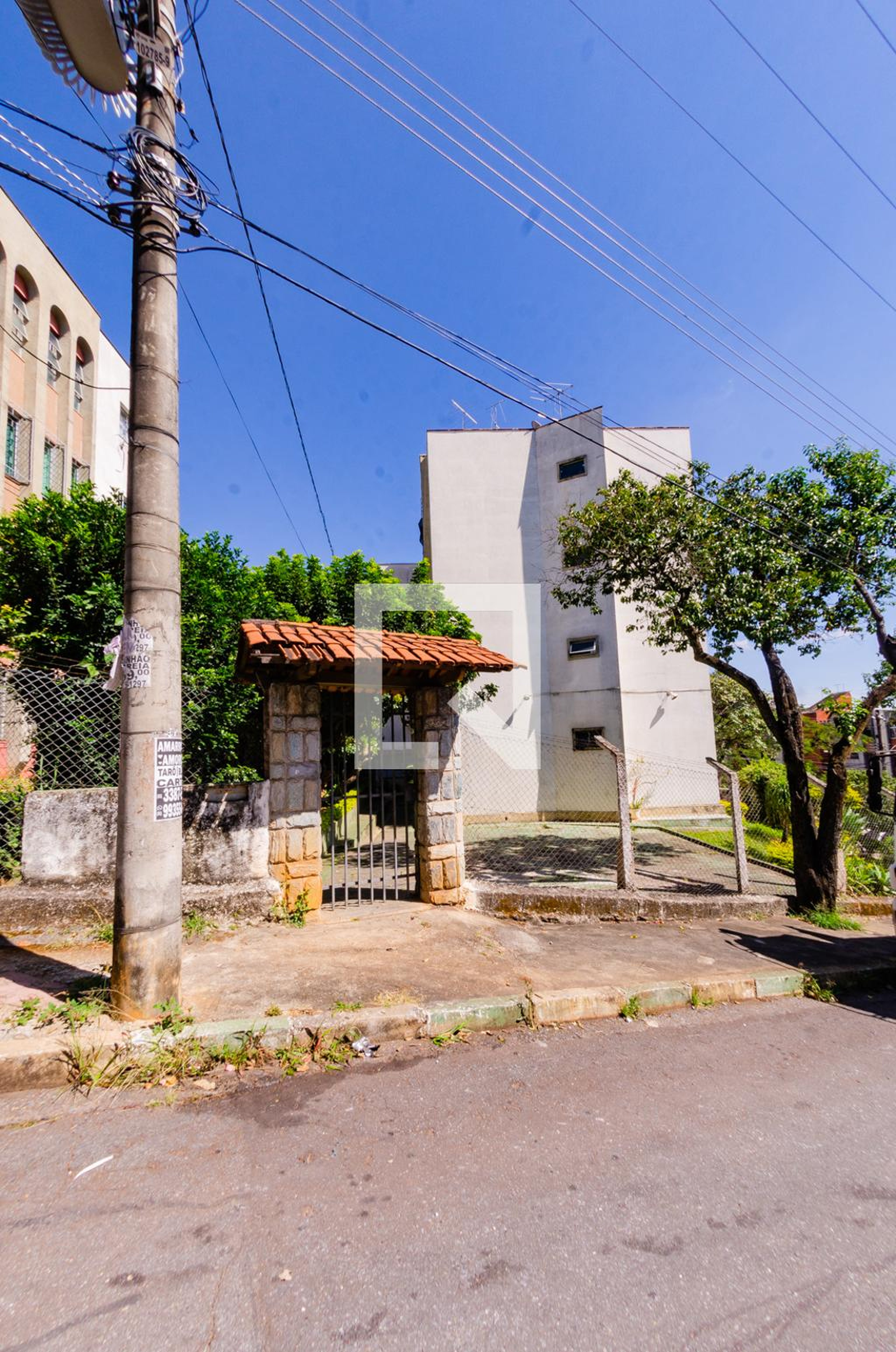 Fachada Residencial Conjunto California 383