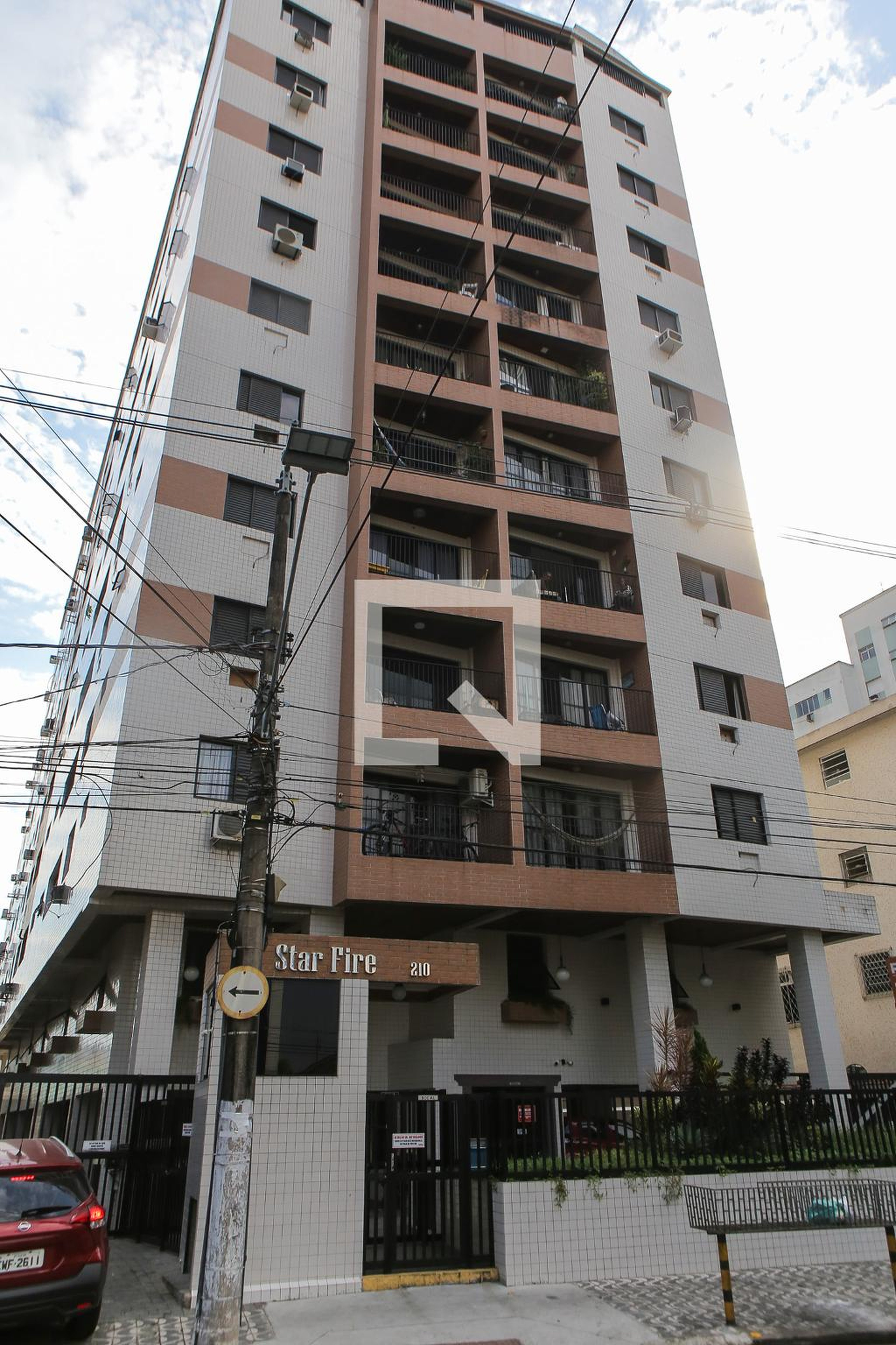 Fachada Condomínio star fire