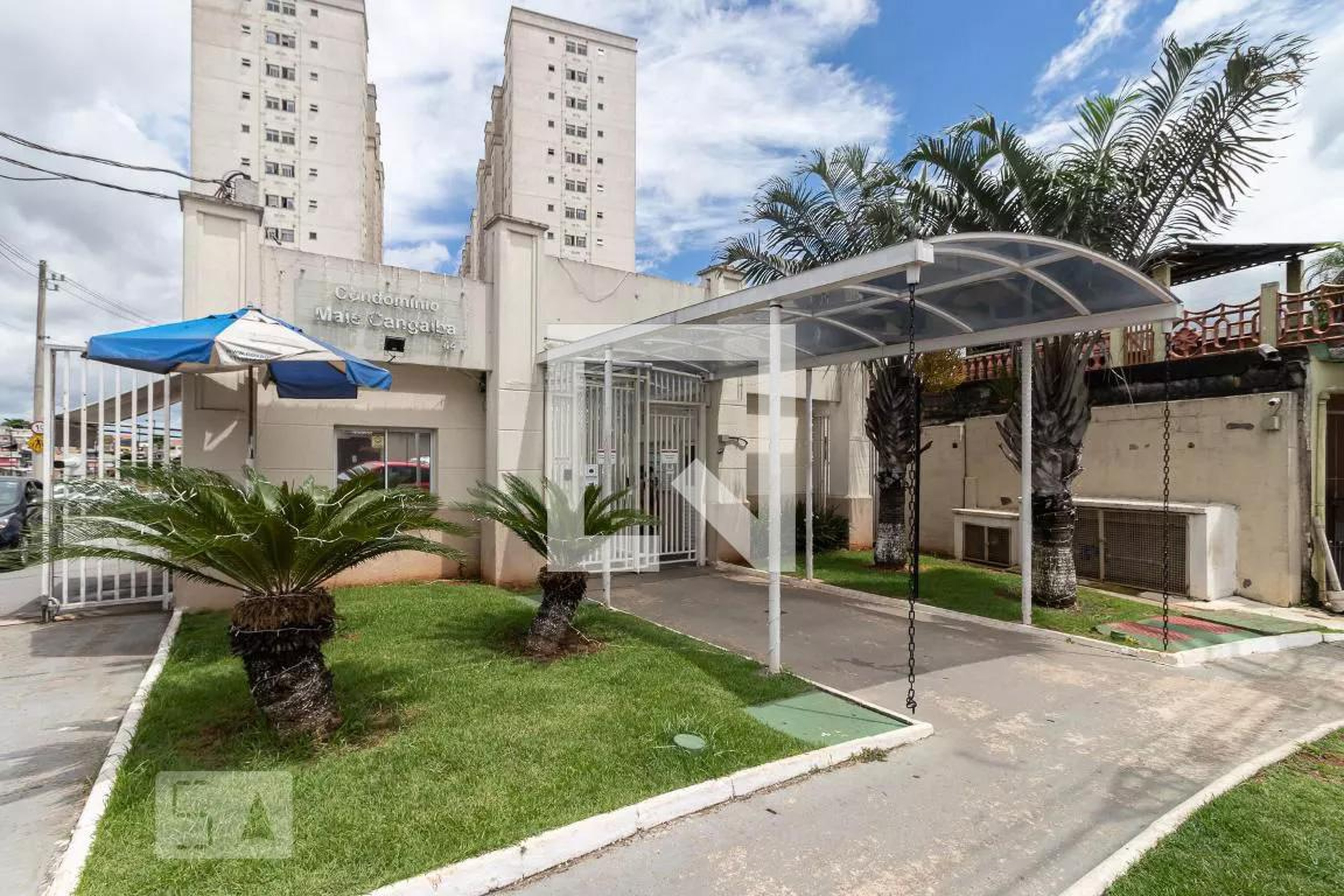 Fachada Condomínio Mais Cangaiba