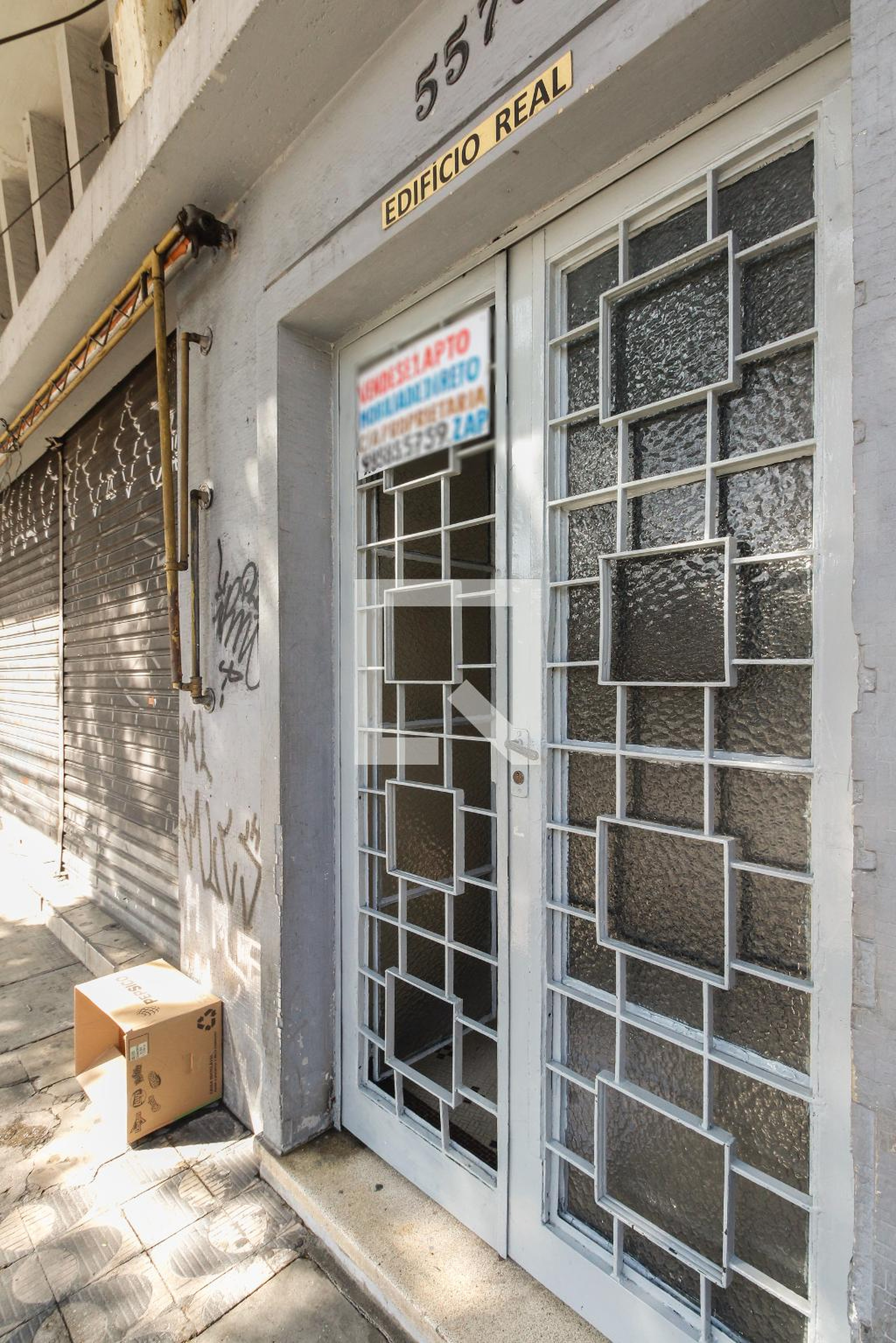 Fachada Condomínio em Avenida Celso Garcia, 5460