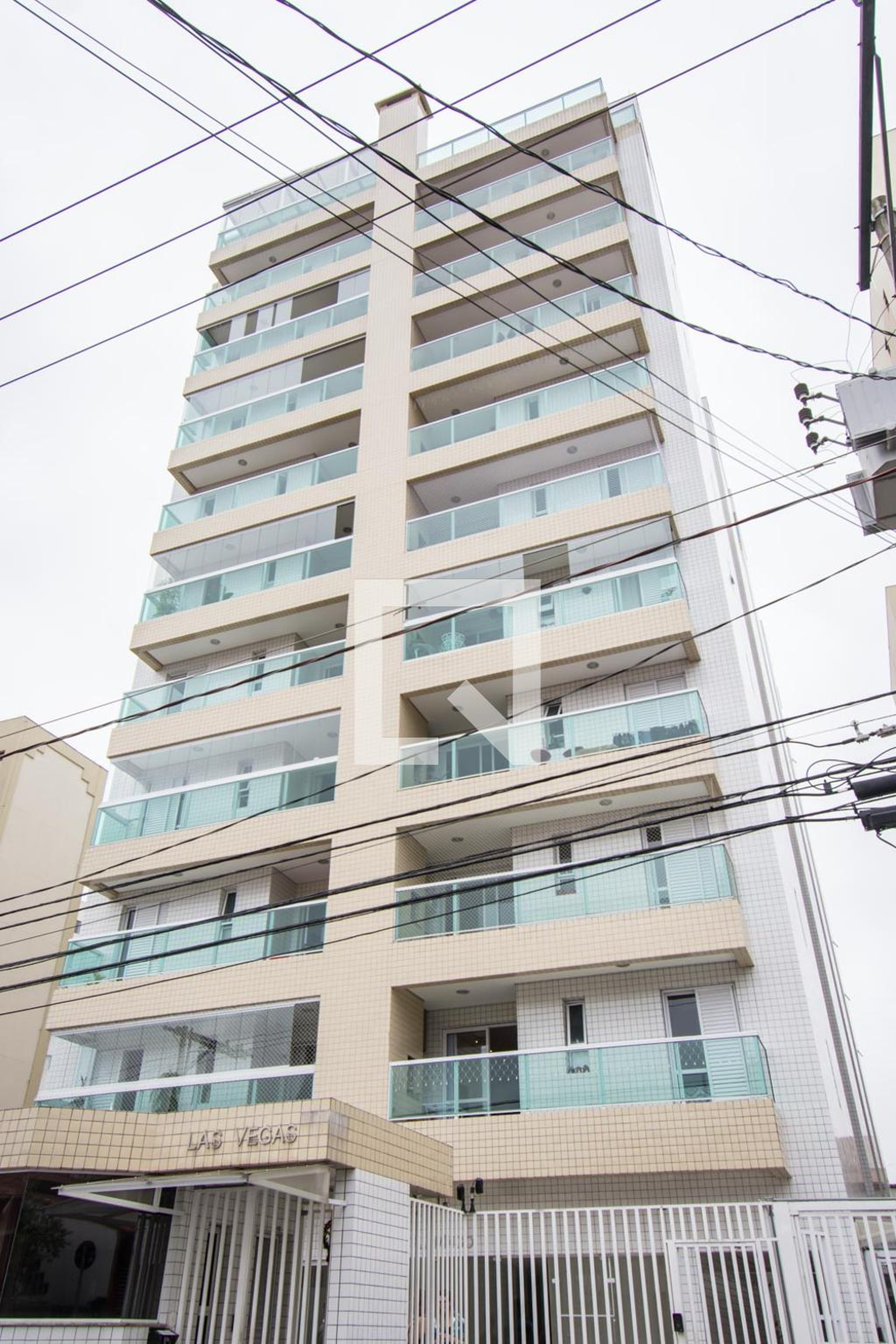 Fachada do Condomínio Residencial Las Vegas