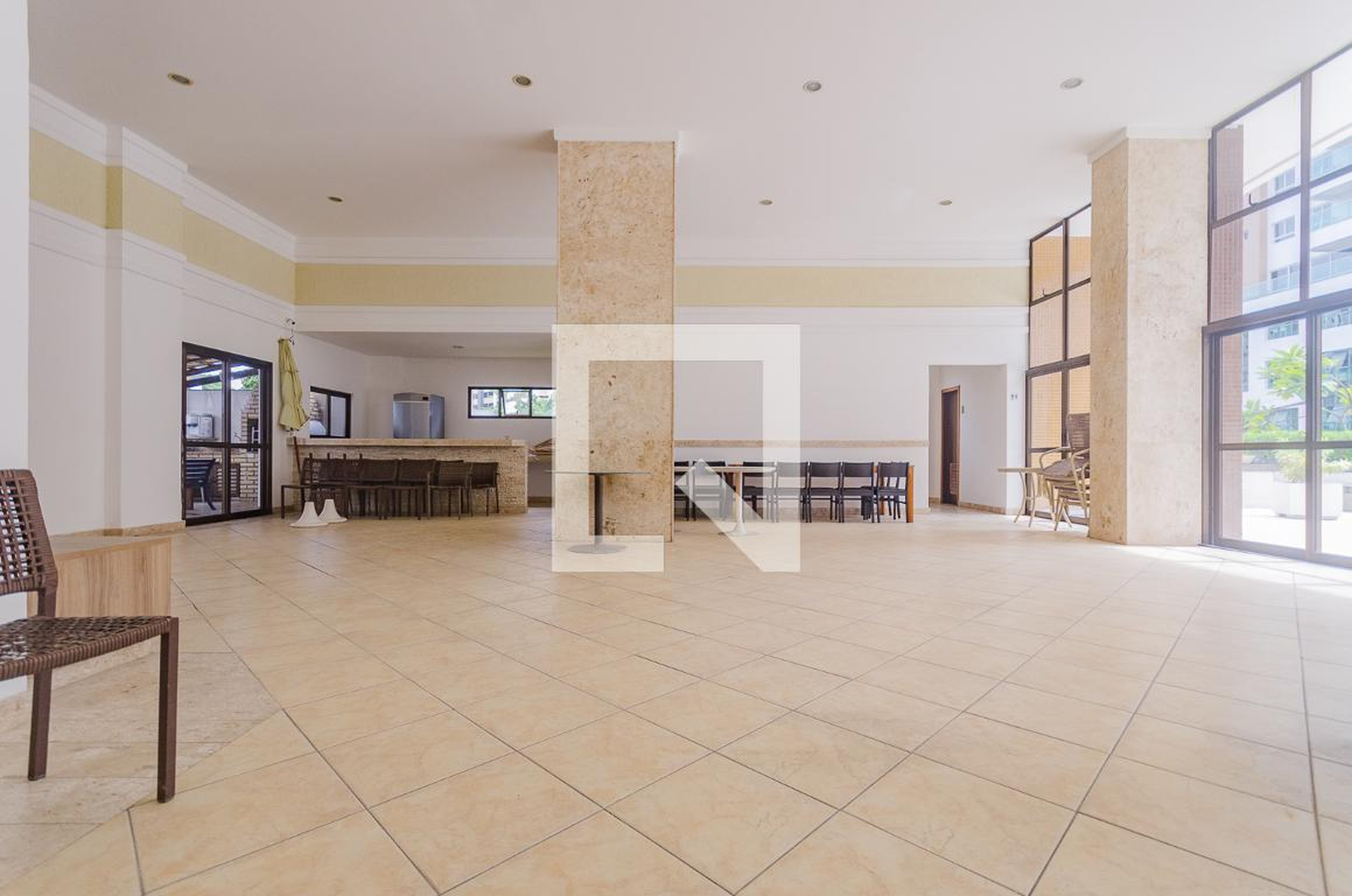 Salao de Festa - Edifício Mansão Jardim Imperial