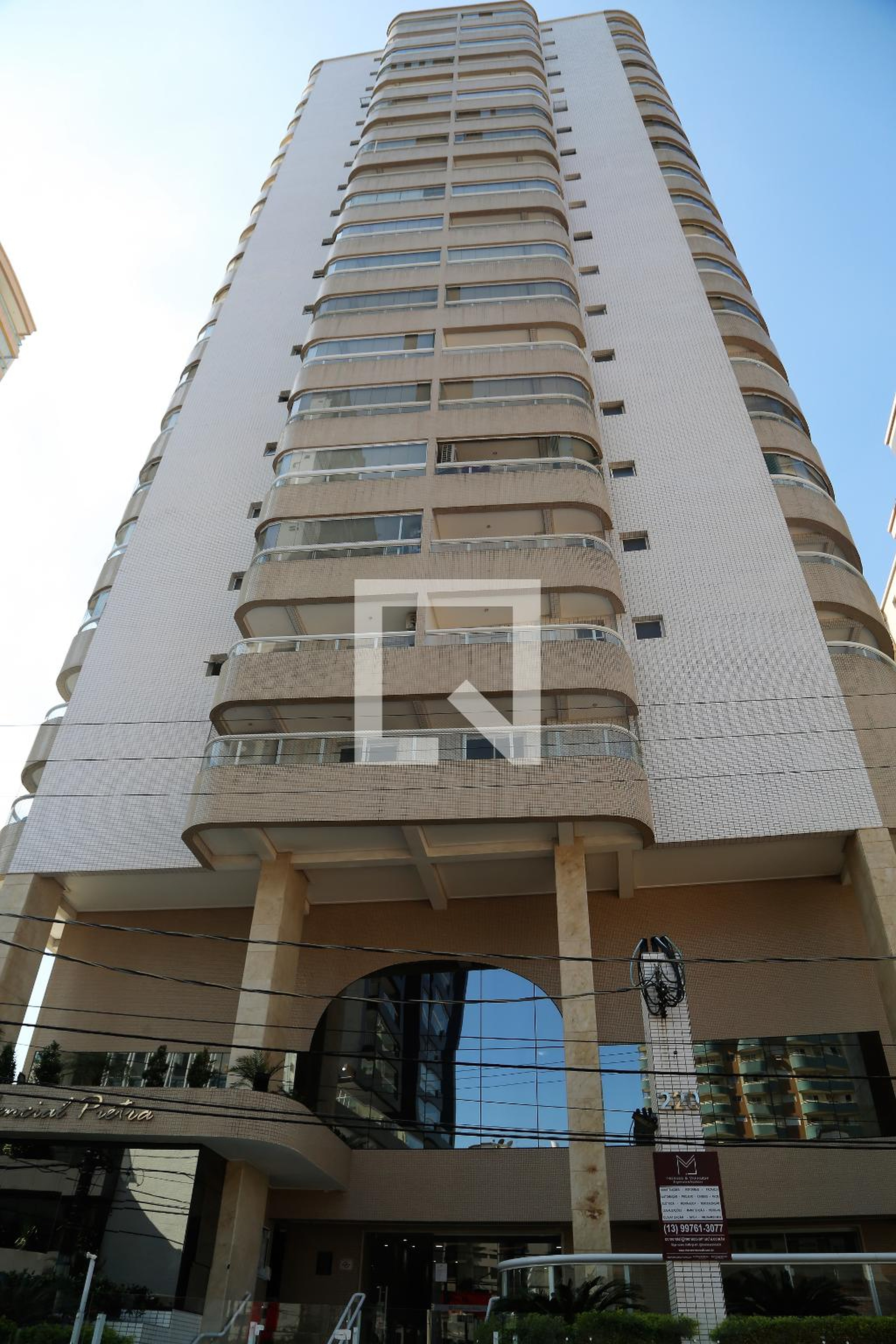 Fachada Condomínio Pietra