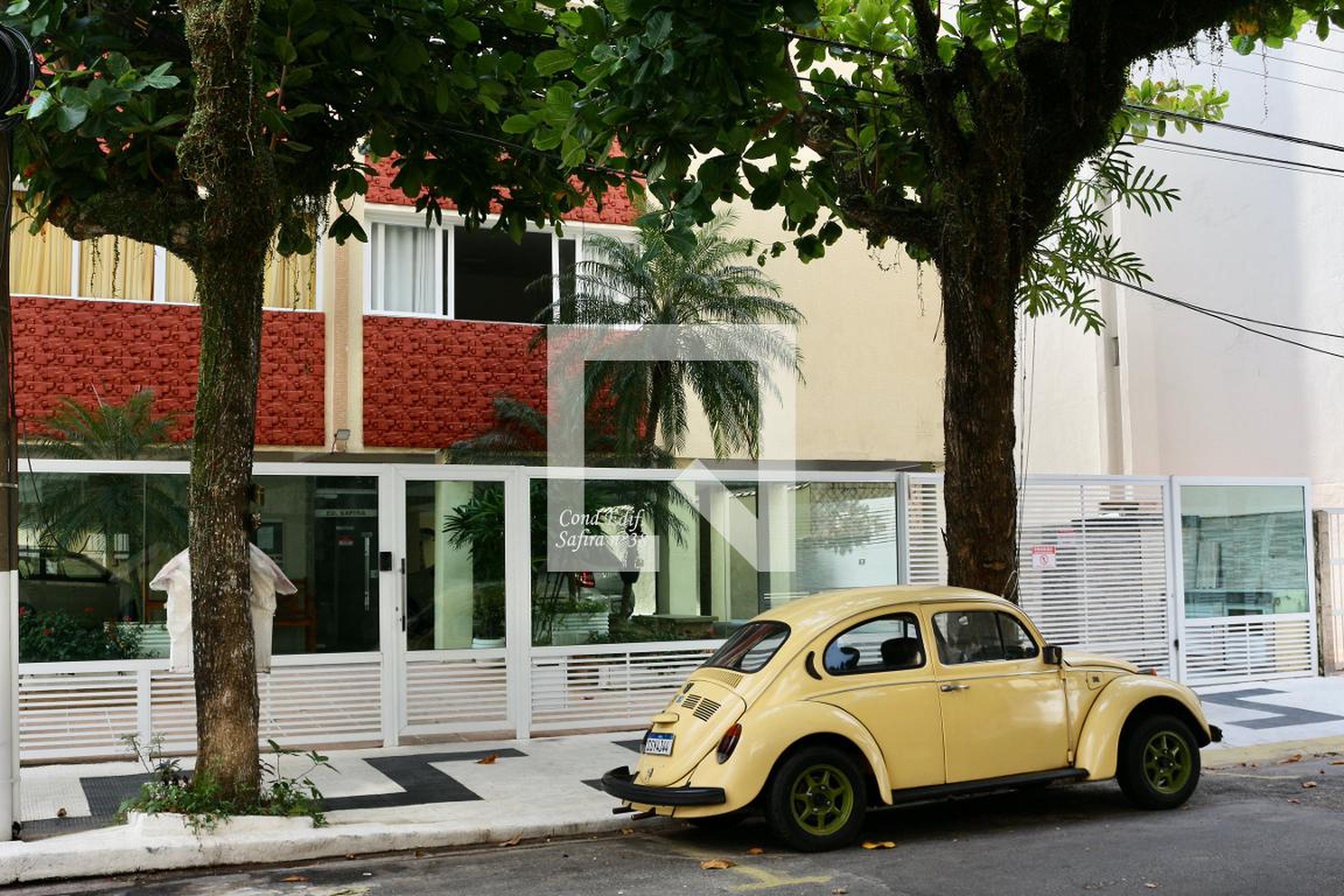 Fachada Condomínio Safira