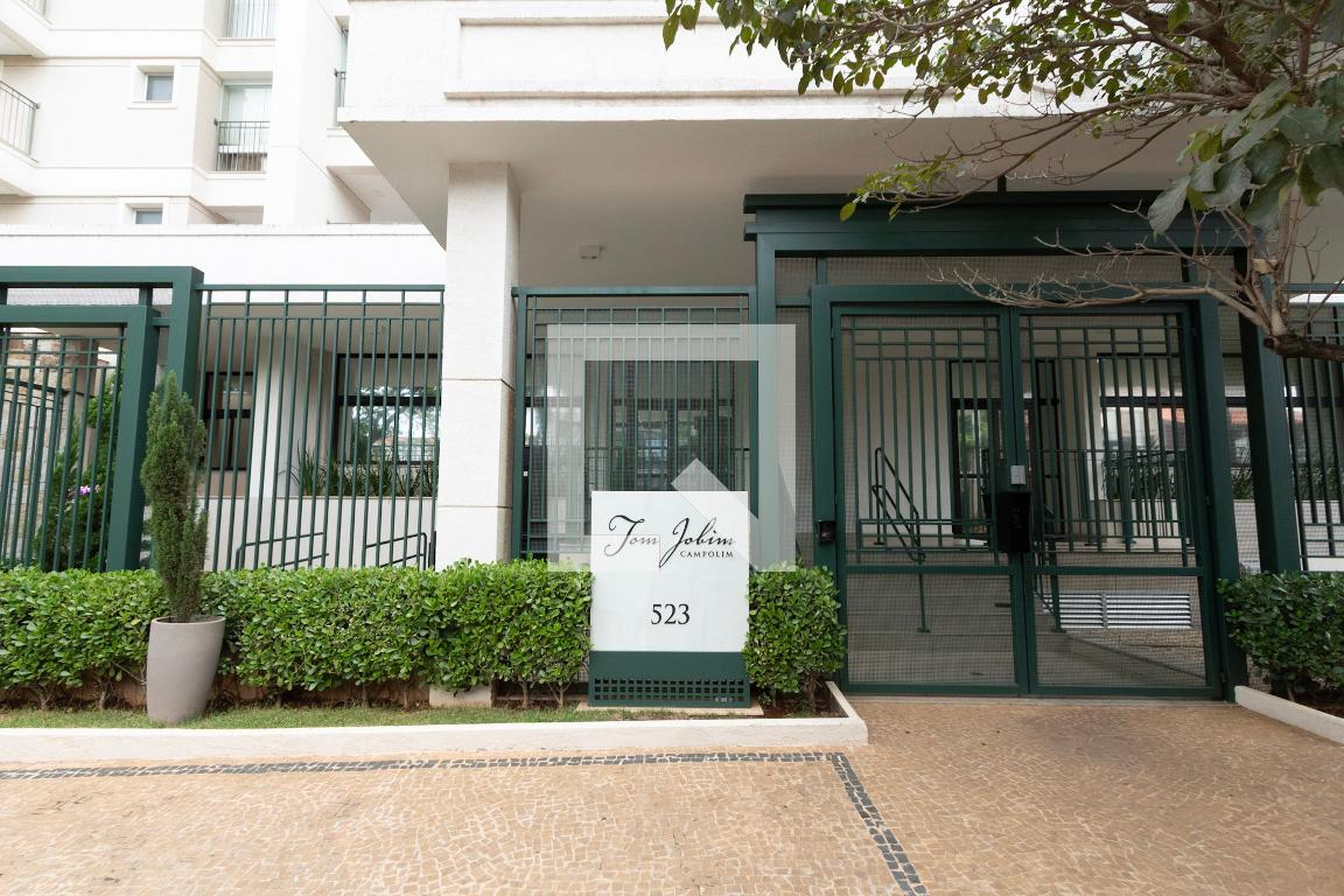 Fachada Condomínio Tom Jobim