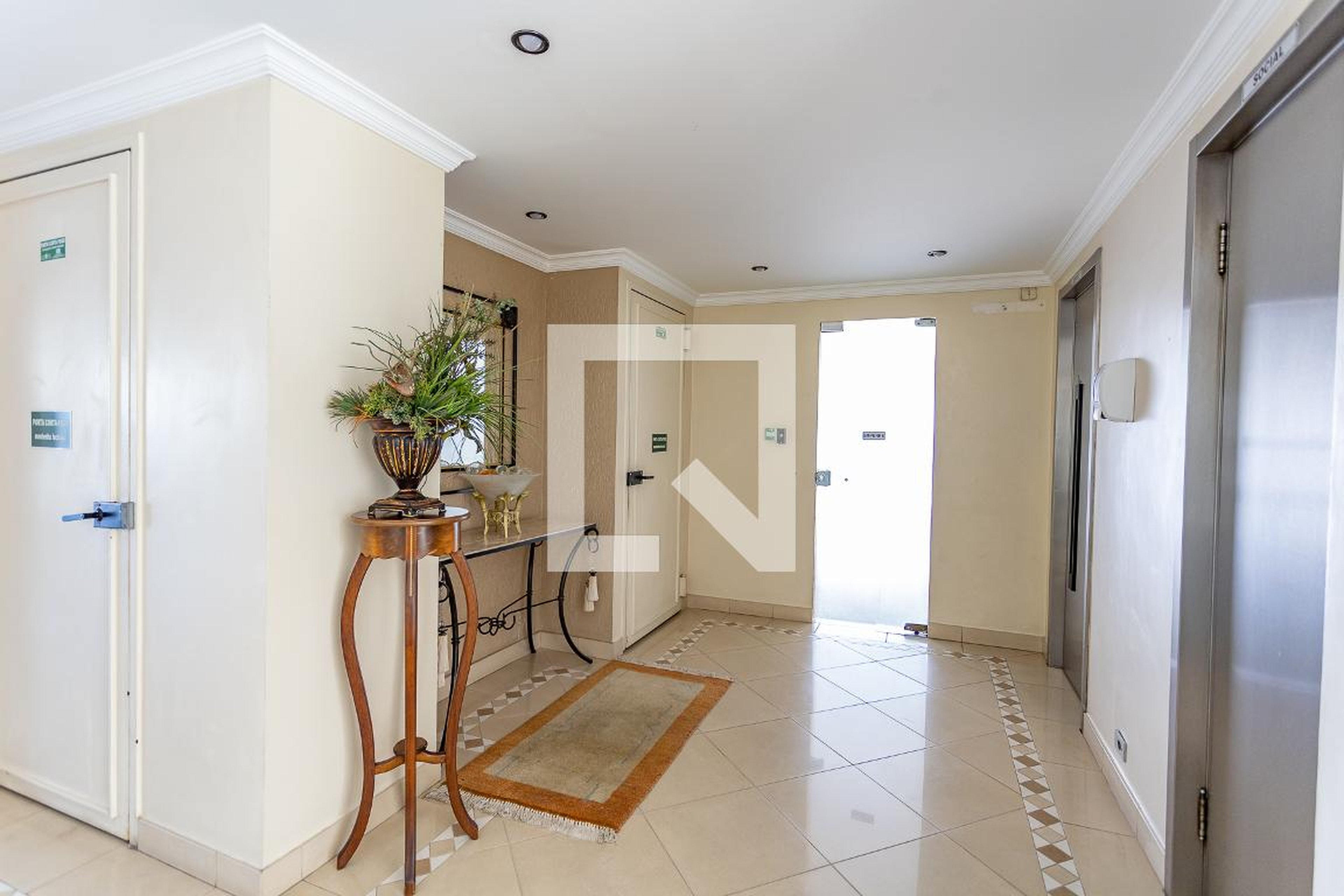 Hall - Edifício Sunset