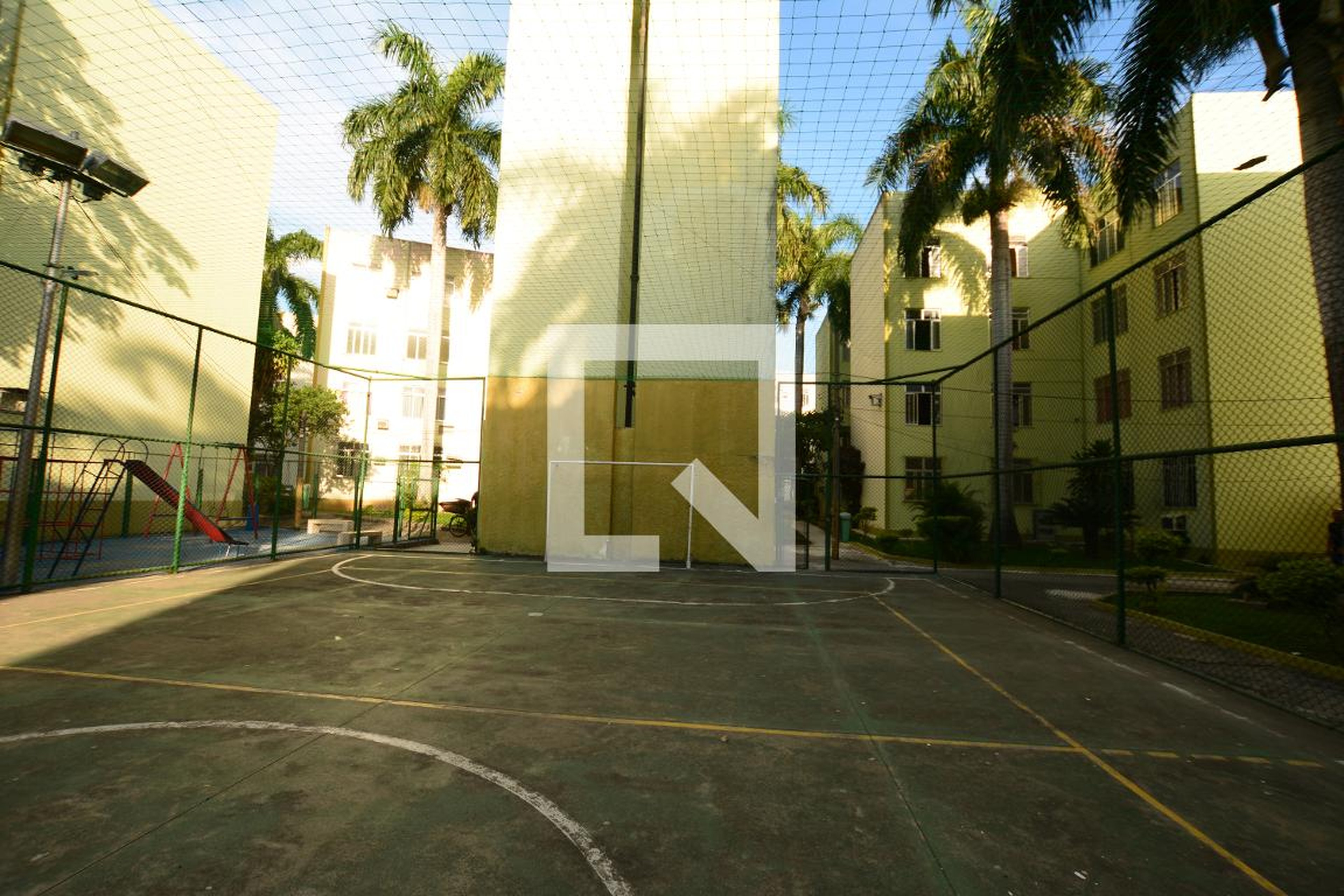 Quadra Esportiva Condomínio em Rua Conselheiro Galvão, 21
