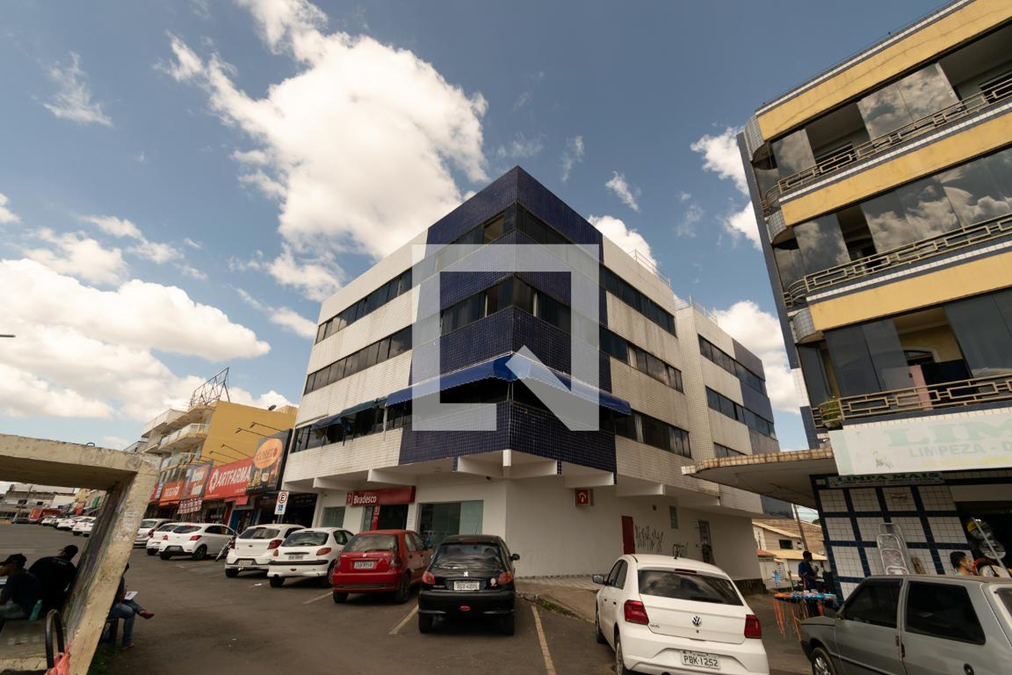 Fachada Edifício Genesis