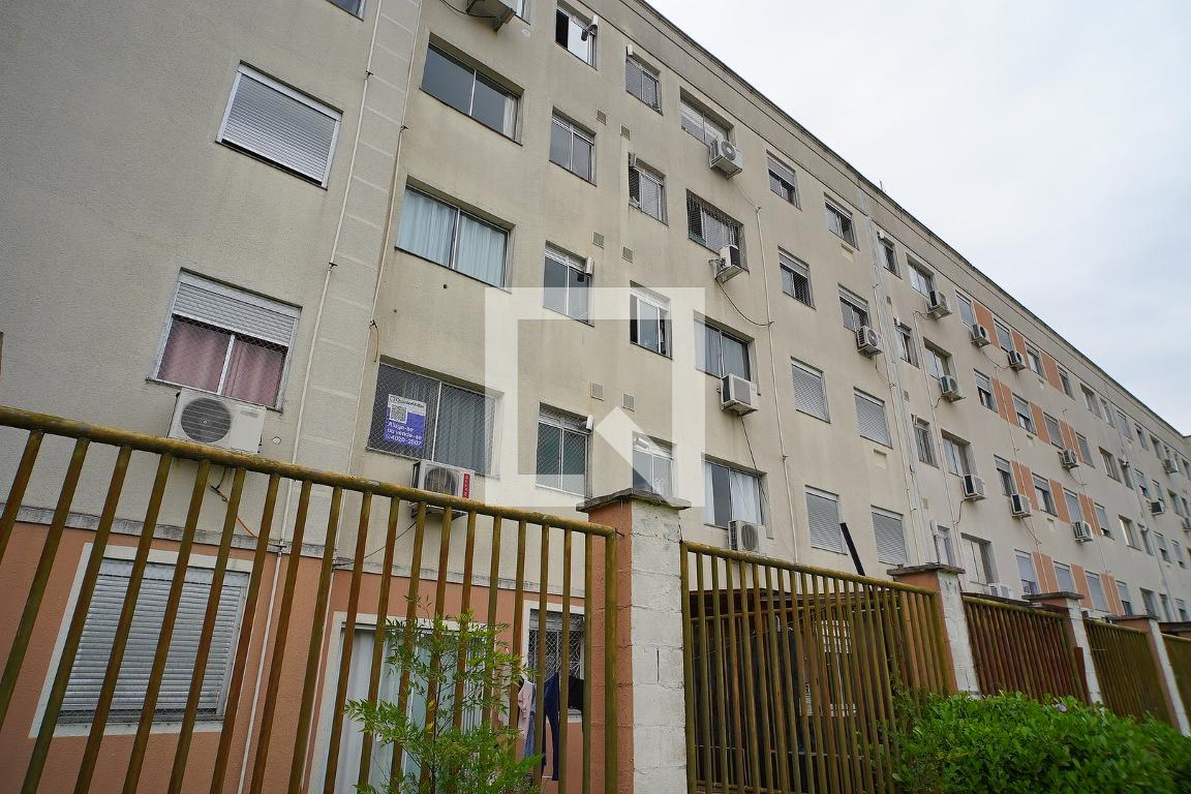 Fachada do Prédio Residencial Porto Planalto
