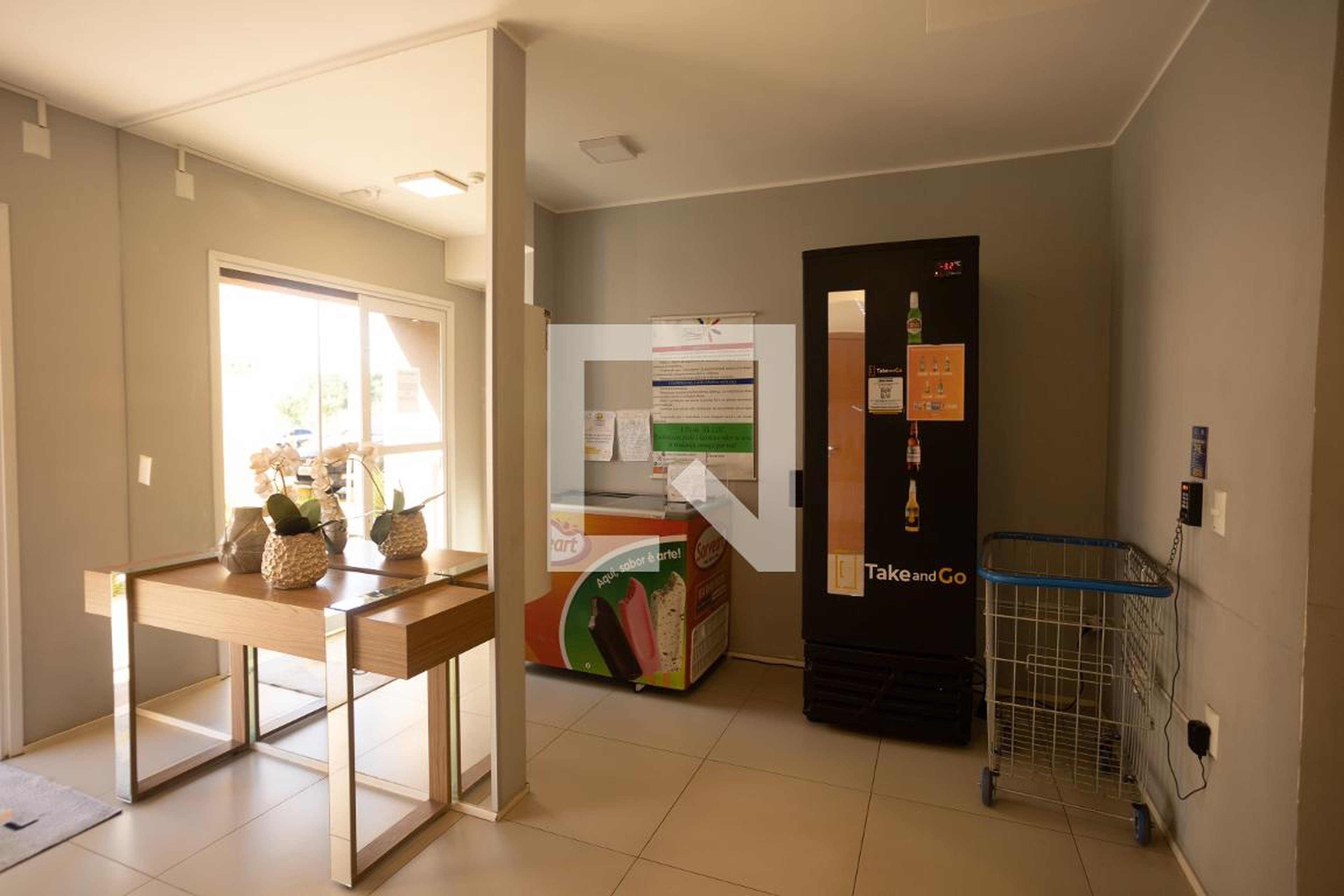 Hall social - Vida Sol