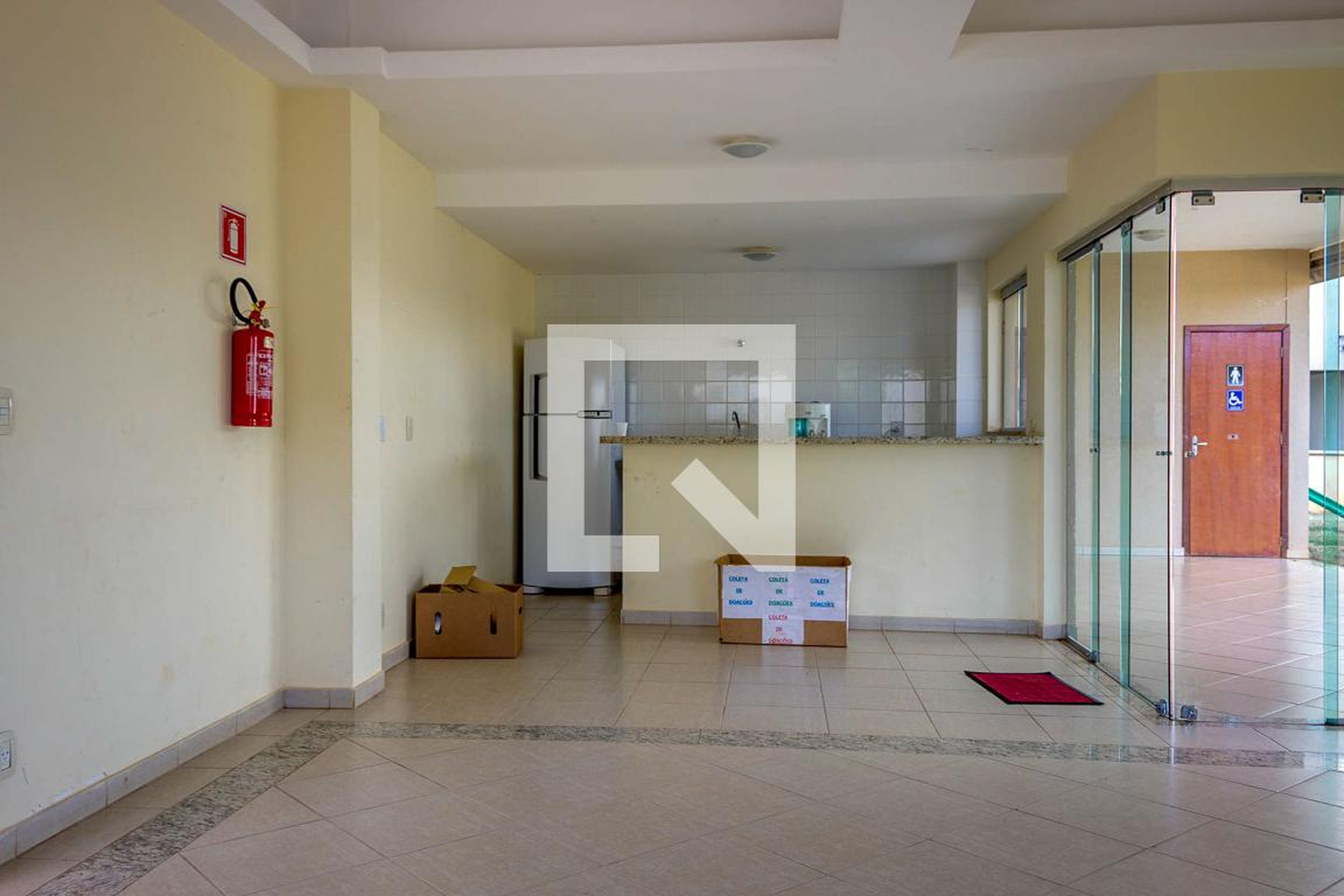 Hall de Entrada - Residencial Rossi