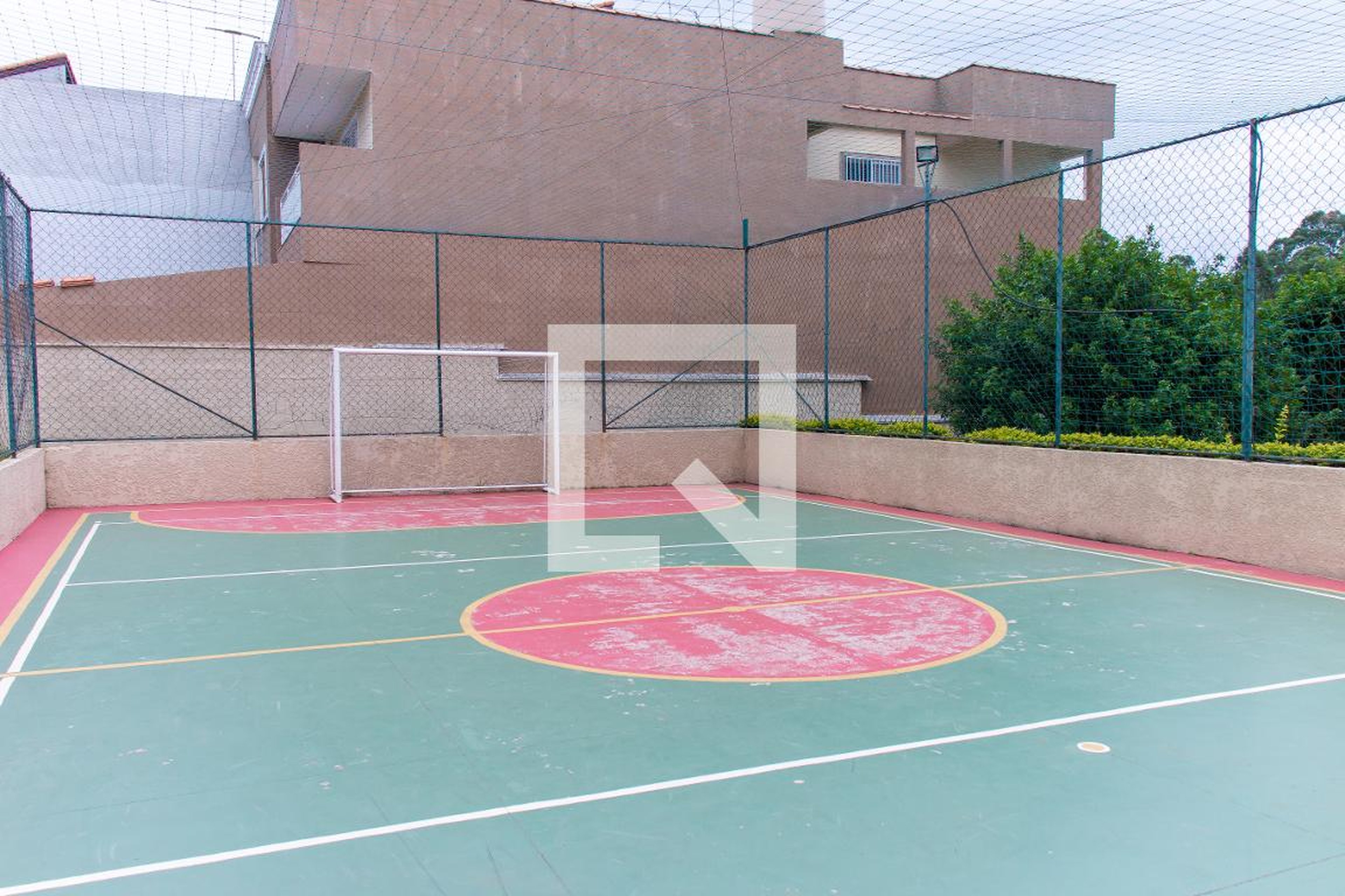 Quadra Esportiva - Parque Santa Laura