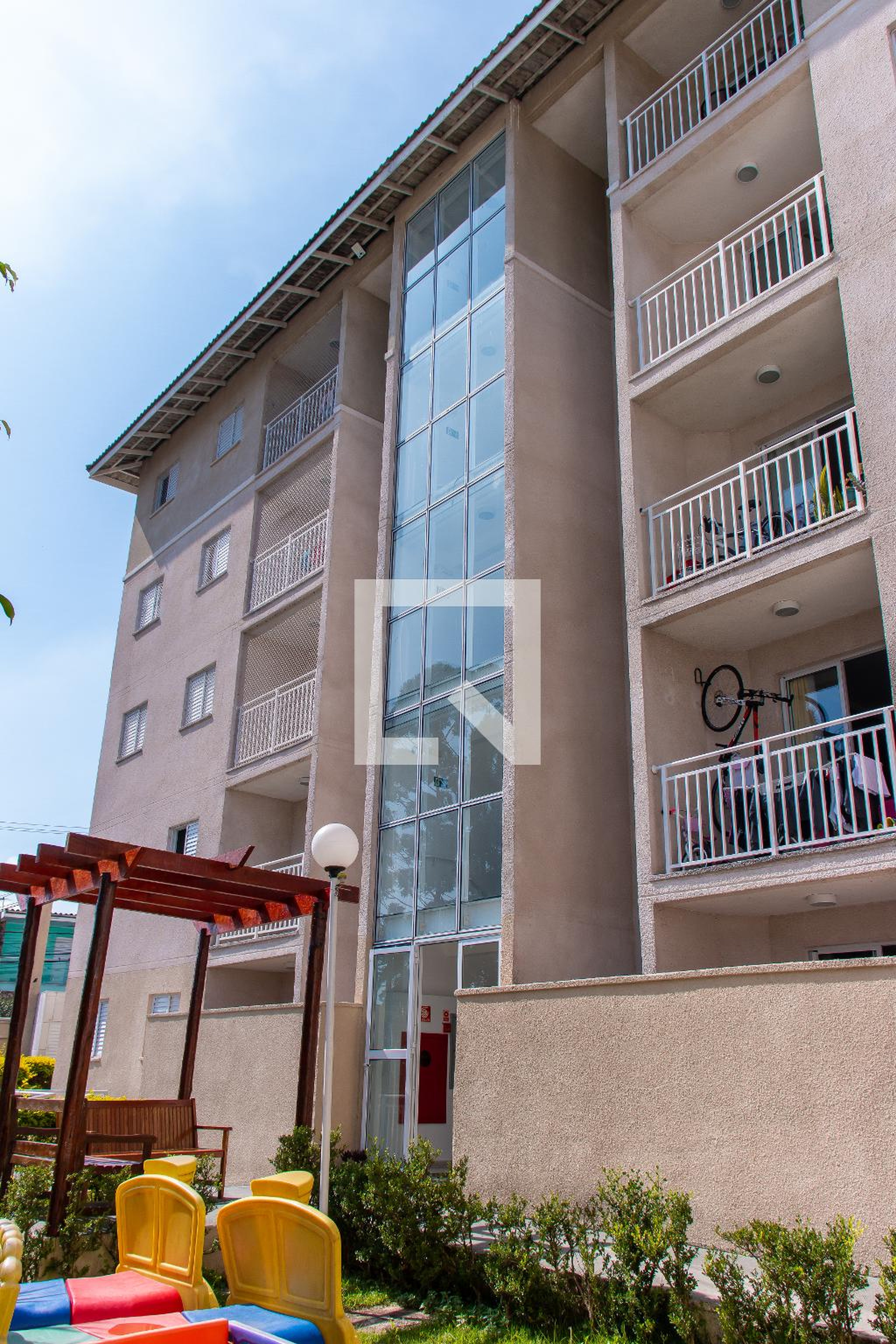 Fachada Condomínio Parque Santa Laura