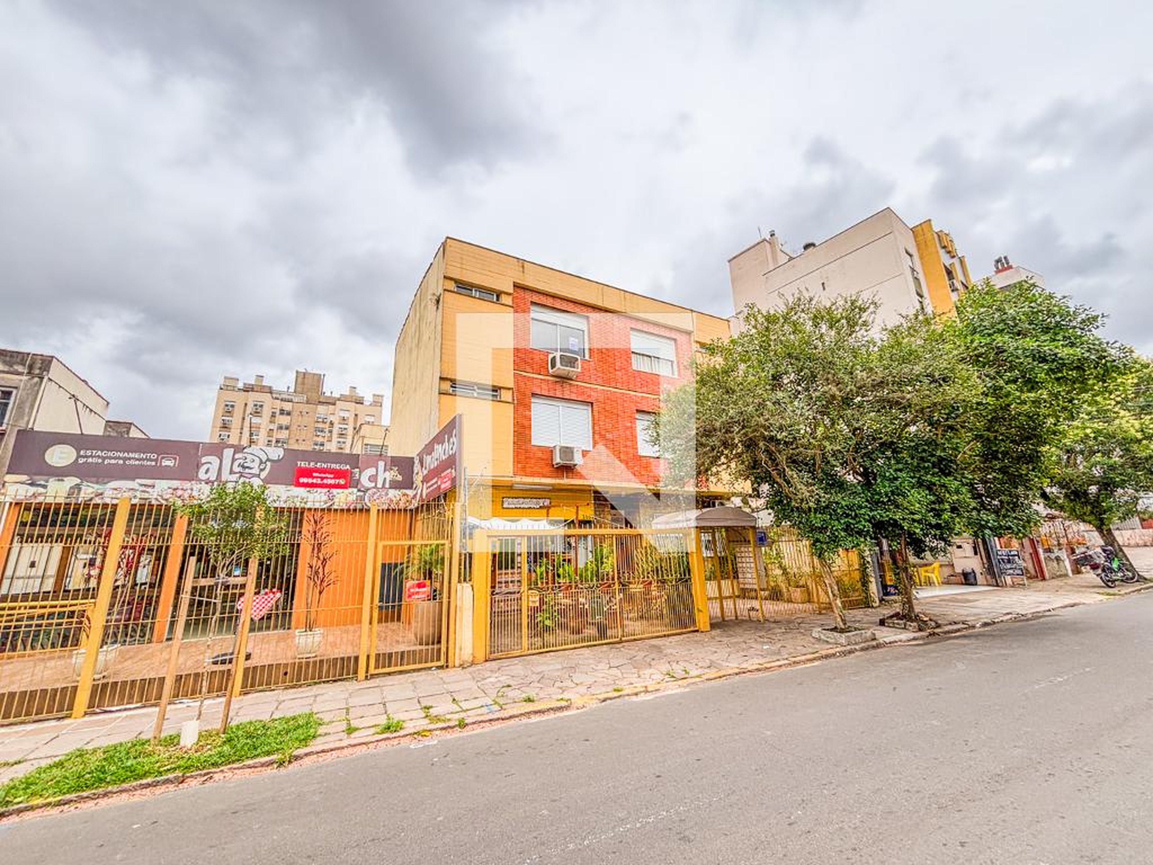 Fachada Edifício Dona Angela