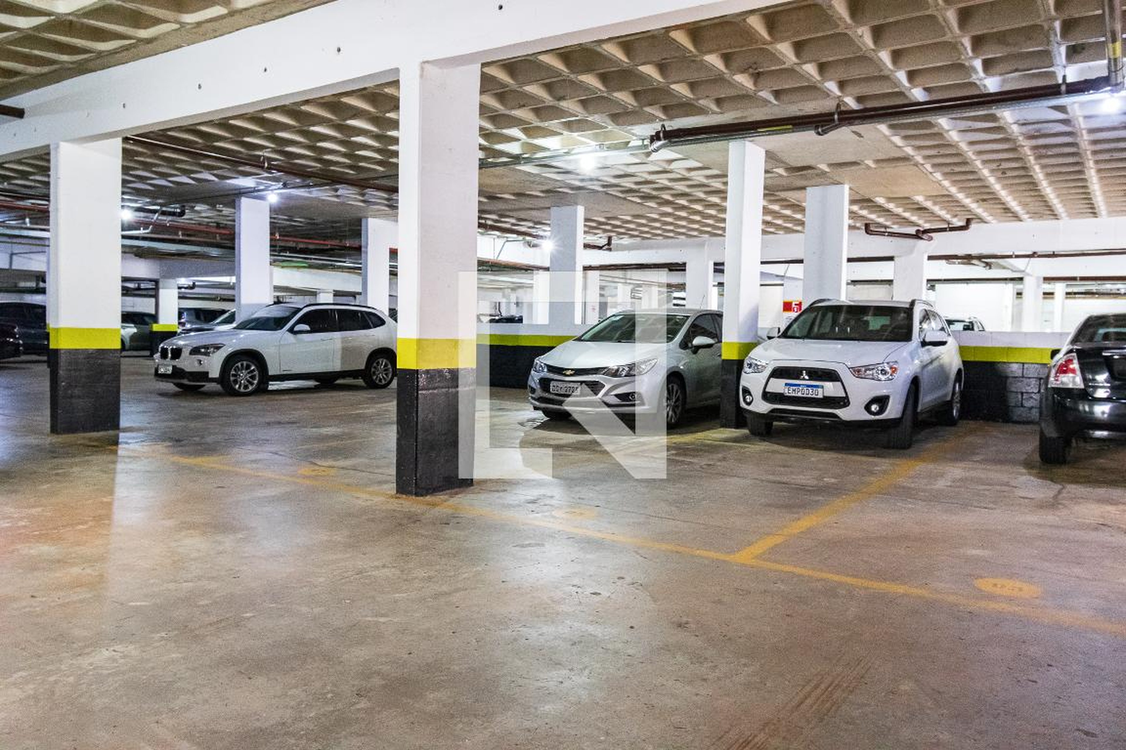 Estacionamento - In Cittá Planalto Paulista