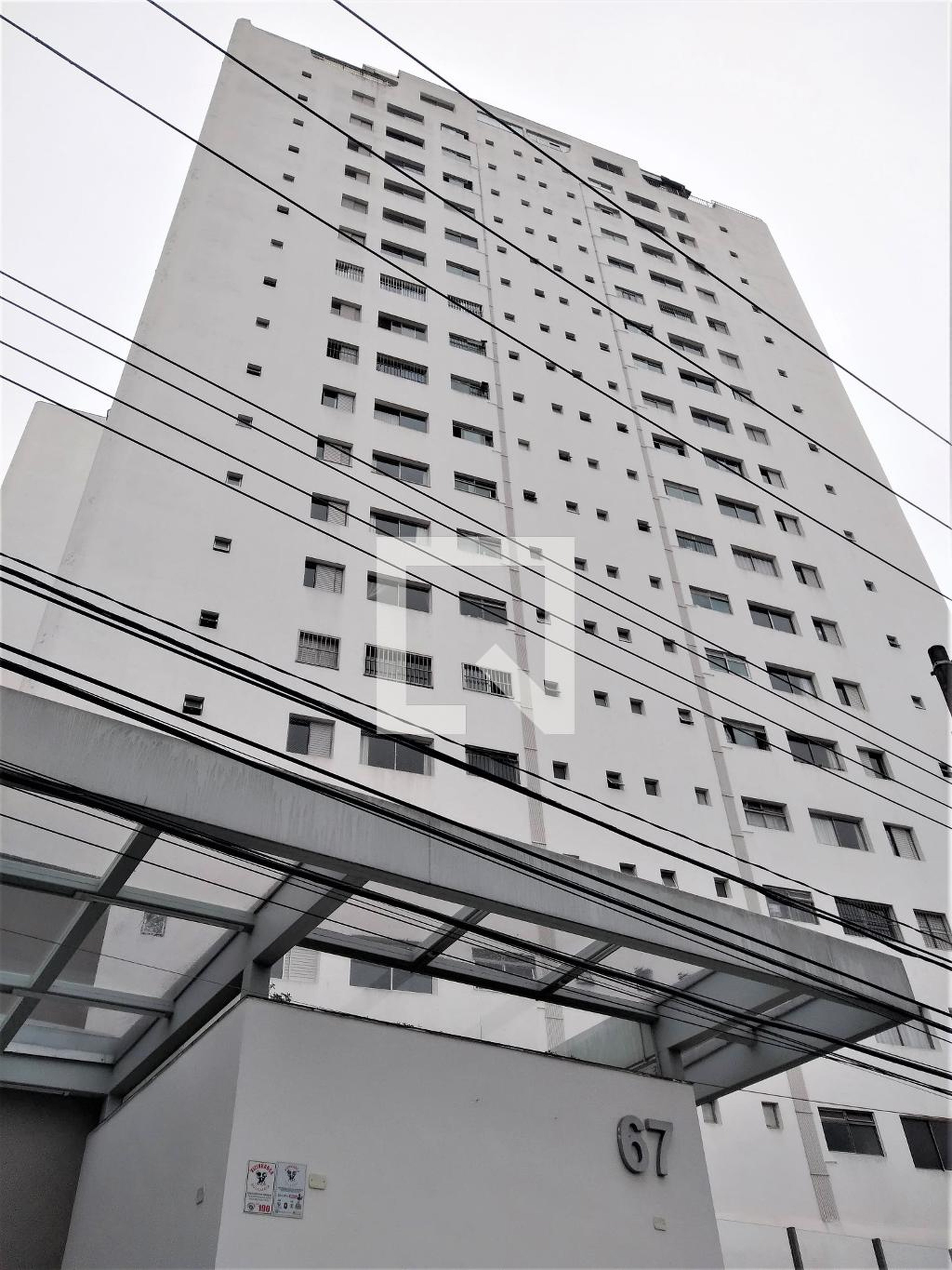 Fachada do Prédio Edifício Jardins de Geneve