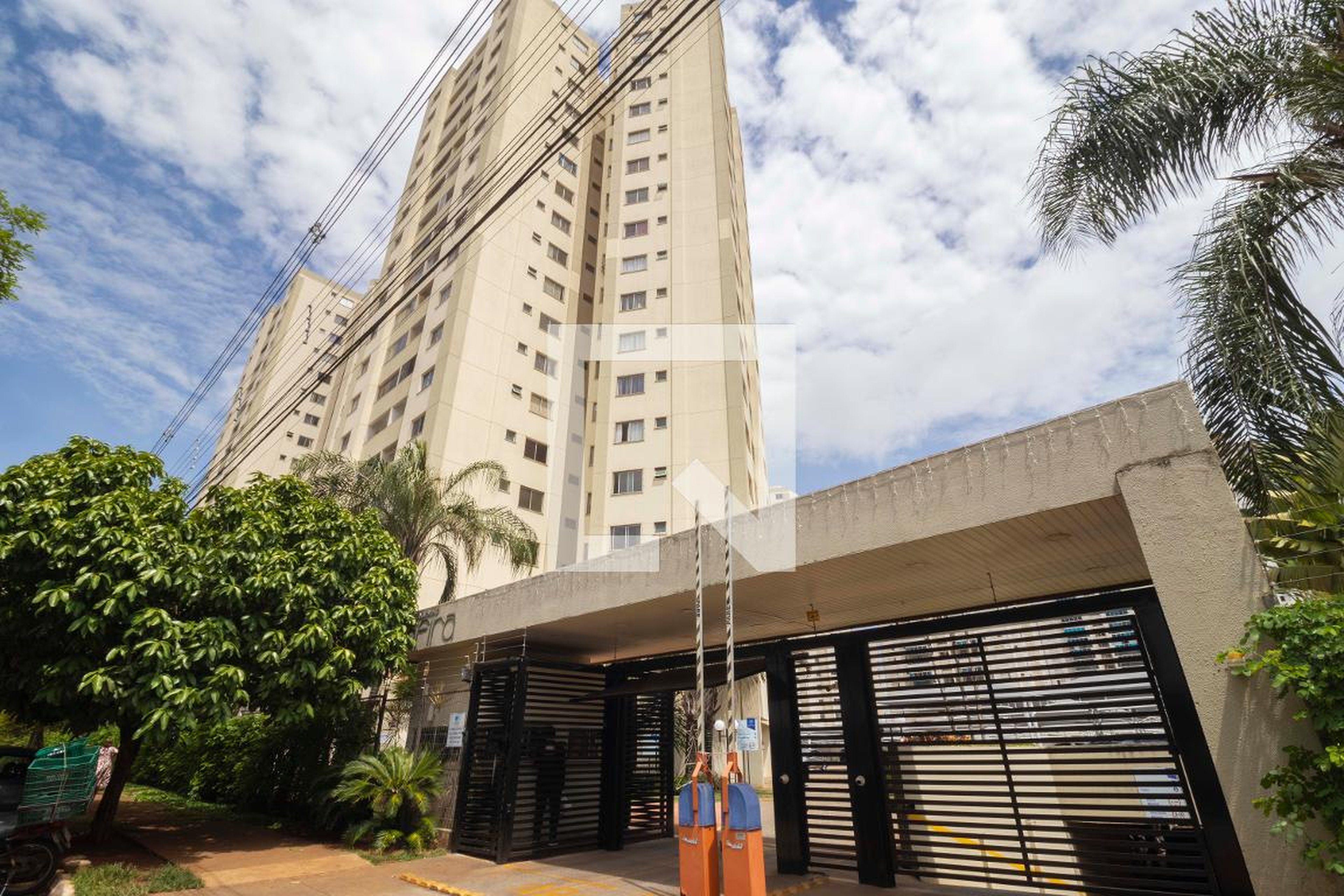 Fachada Condomínio Safira I