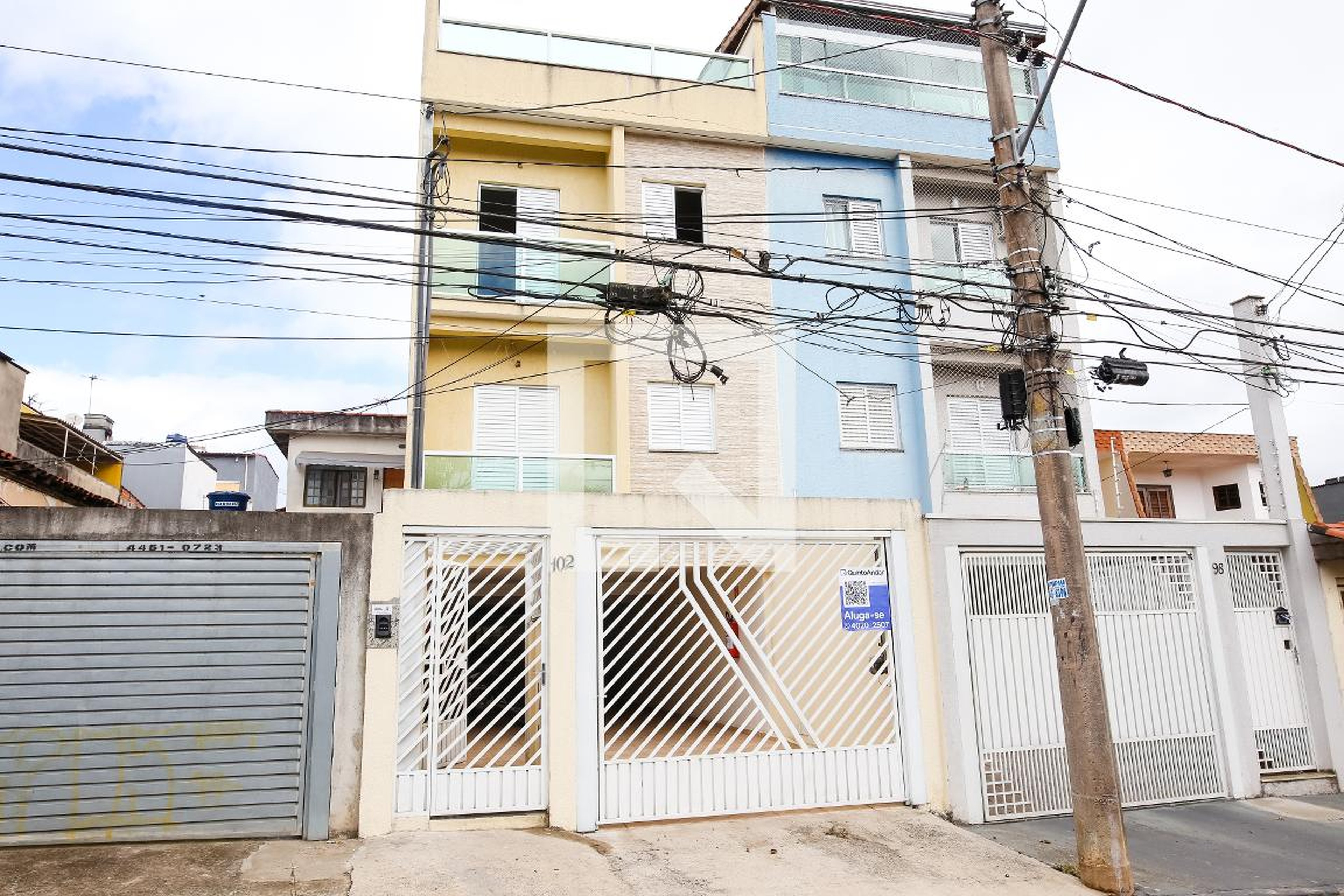 Fachada Residencial Anaconda 102