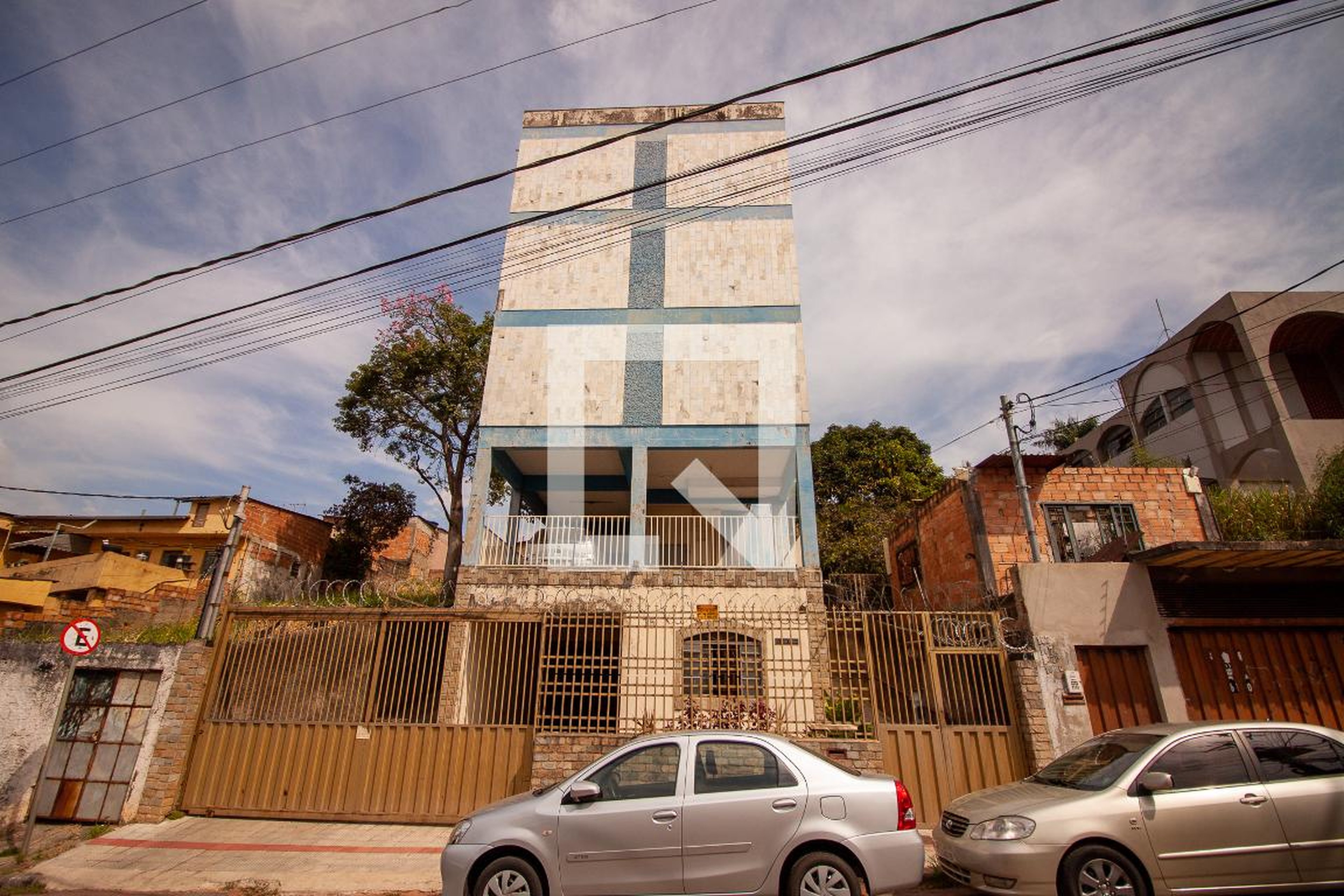 Fachada do Condomínio Condomínio Jacob Tonucci