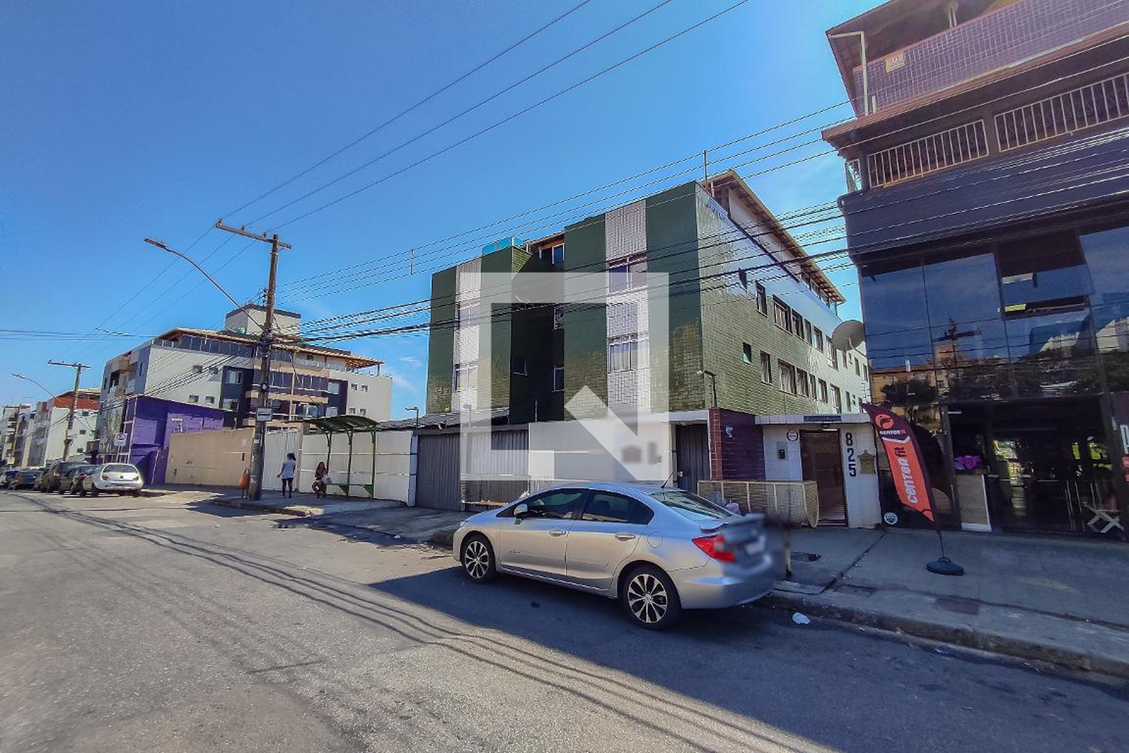 Fachada Condomínio em Avenida Marte, 777