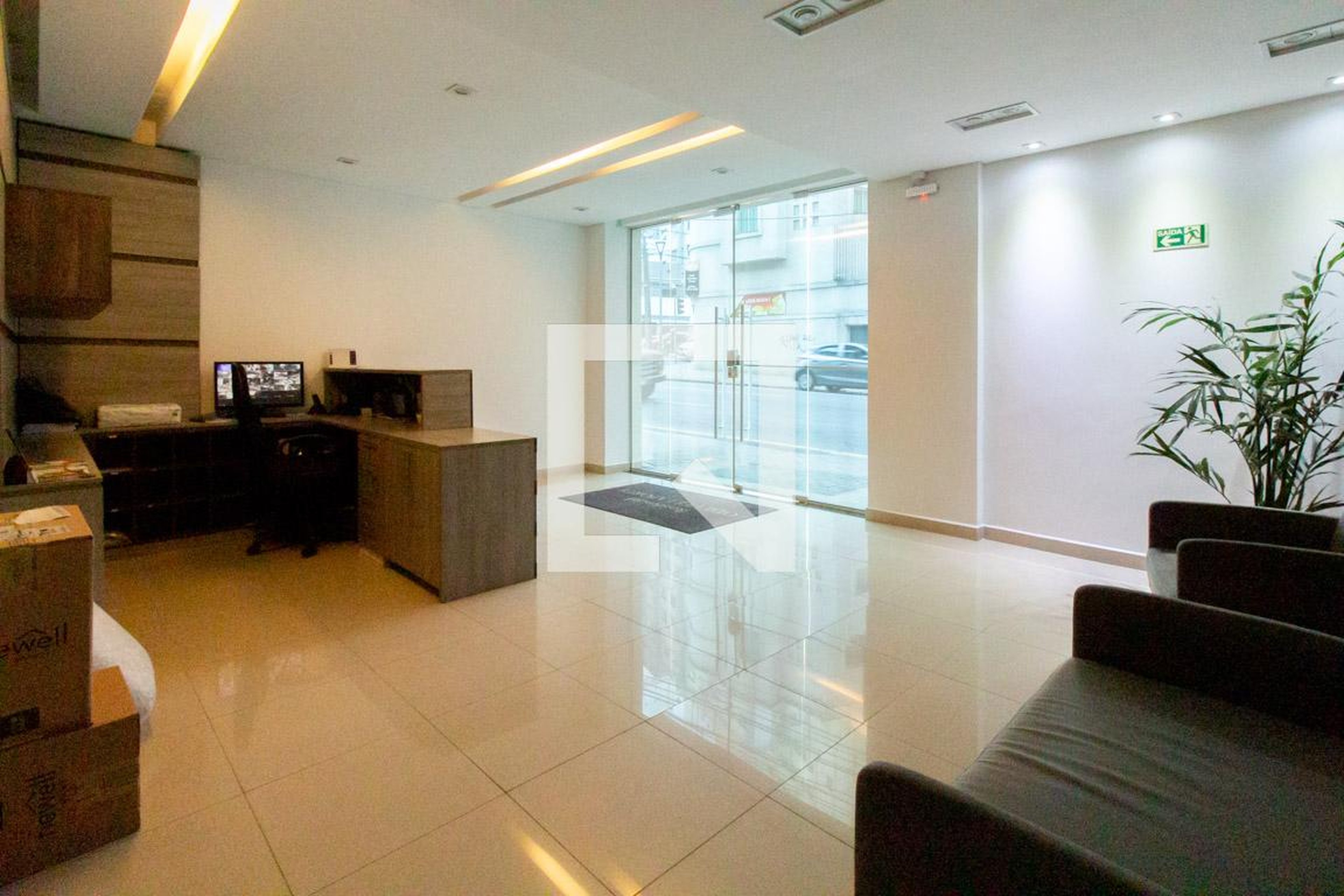 Hall de Entrada Residêncial Odette Laporte