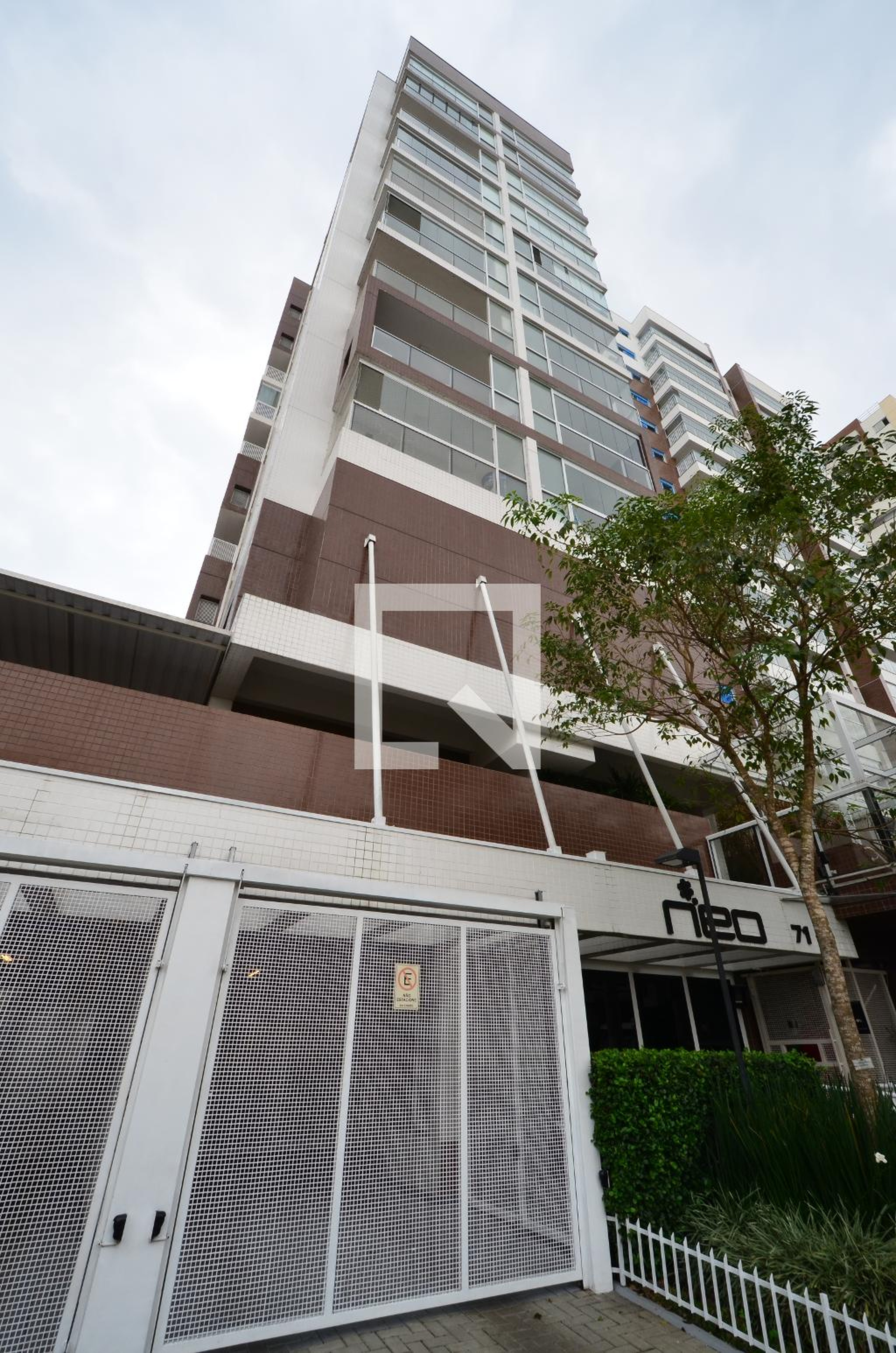 Fachada do Prédio Condomínio Neo