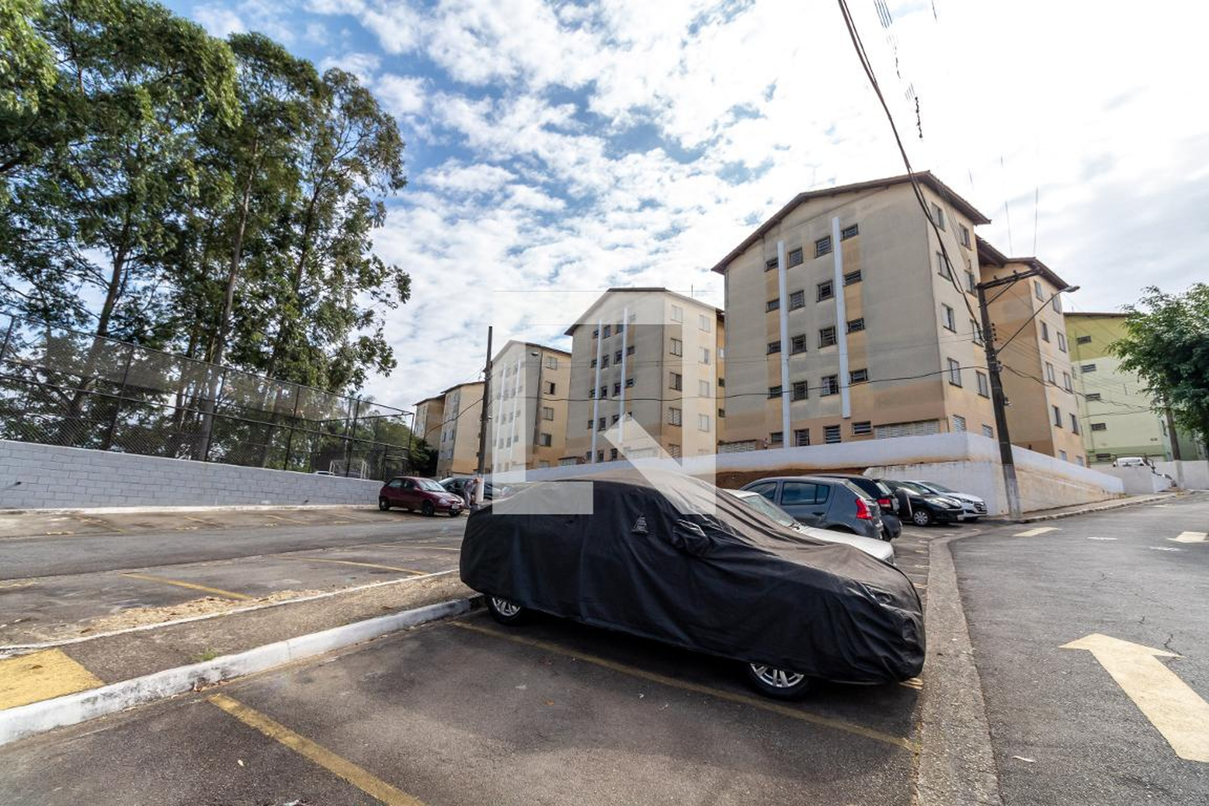 Fachada Condomínio em Avenida Armando Bei, 501