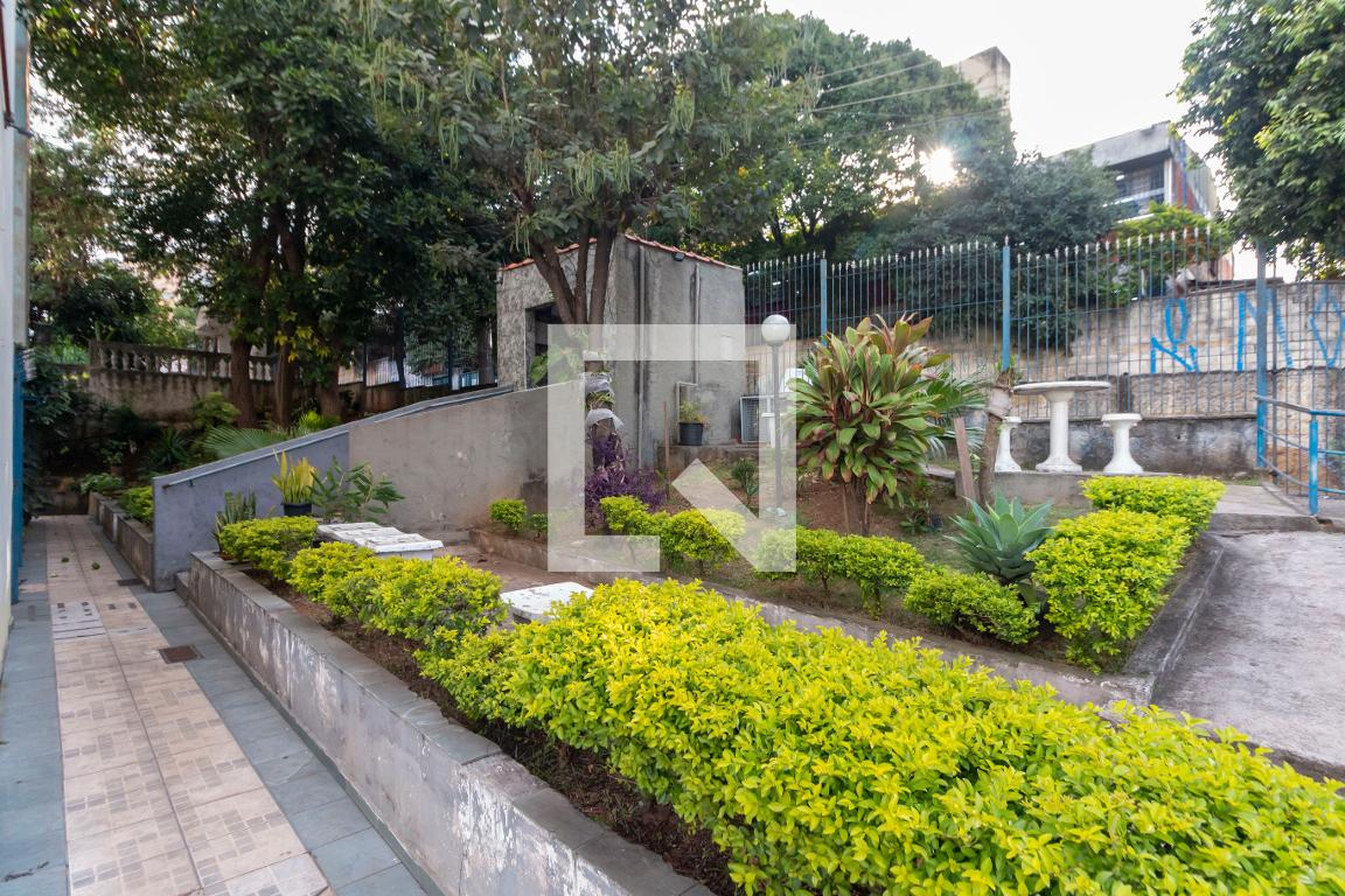 Área Externa - Residencial Athenas