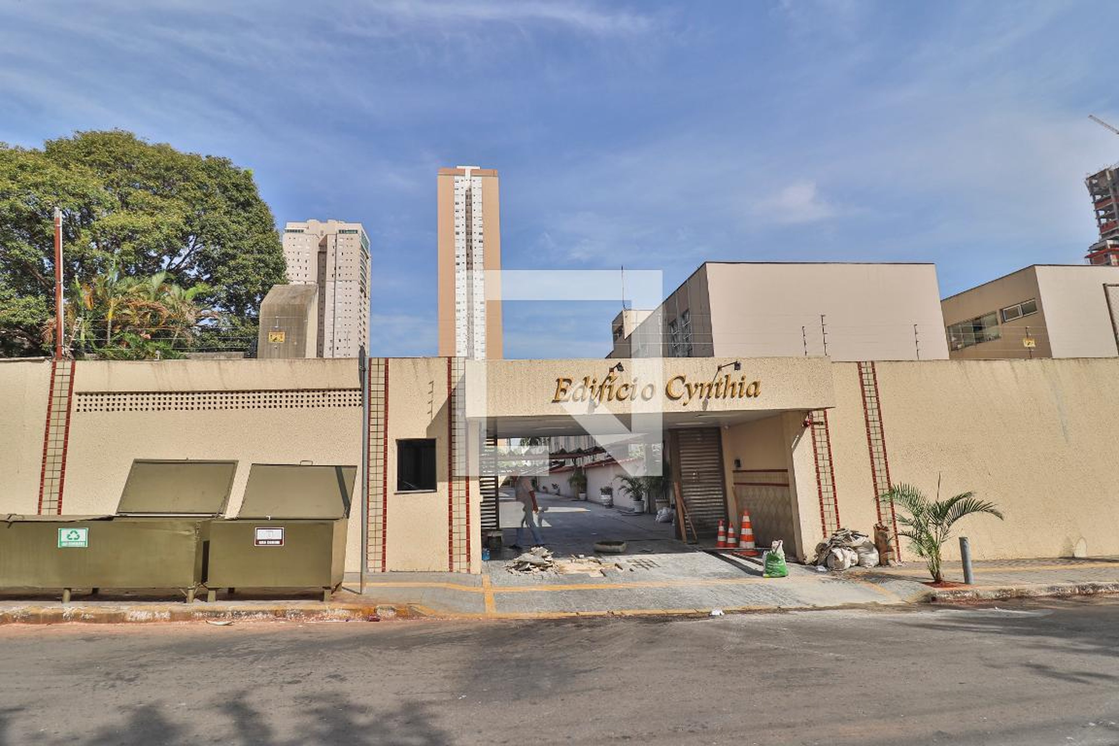 Fachada Condomínio Cynthia