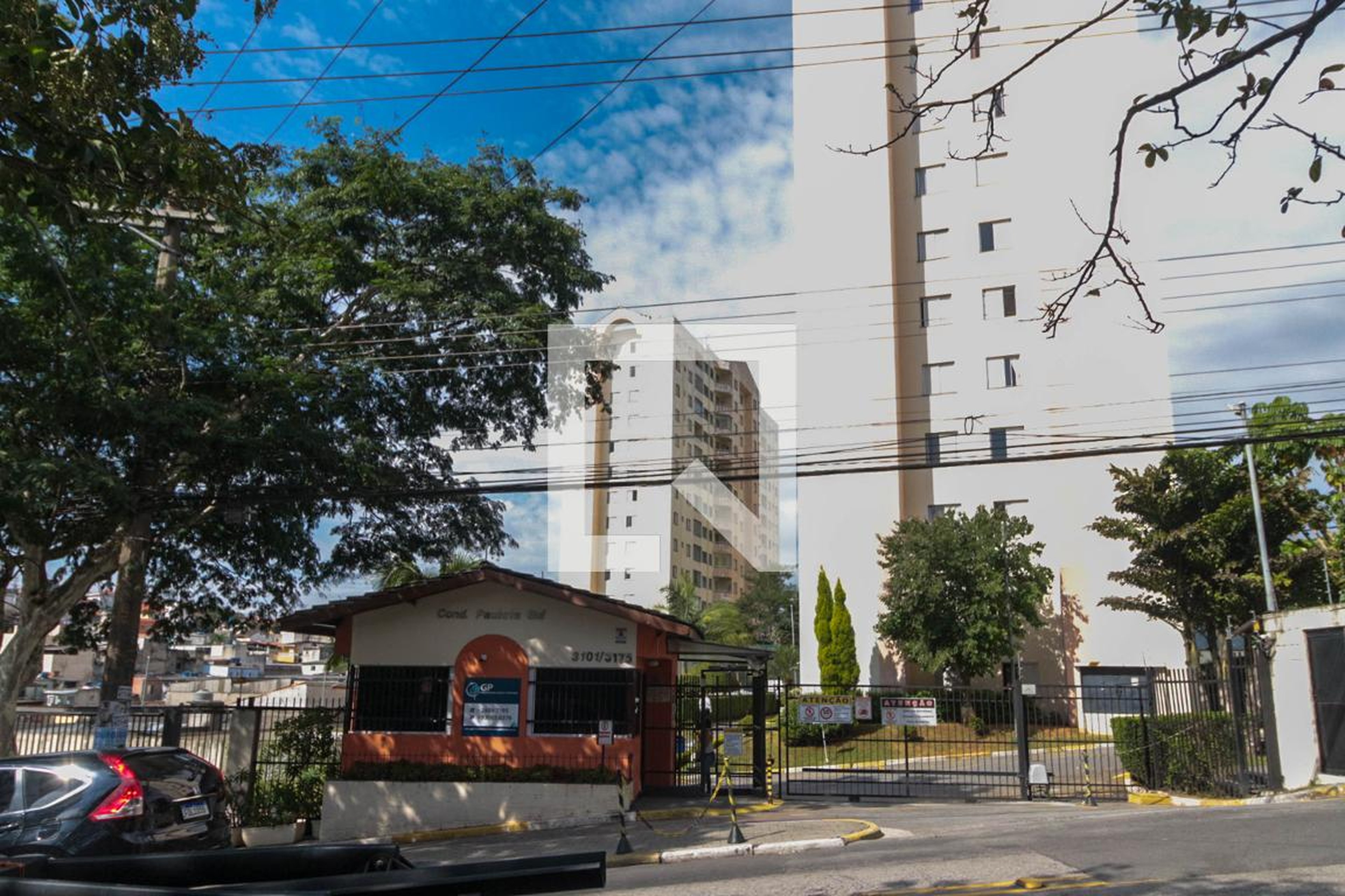 Fachada do condomínio Condomínio Paulista Sul
