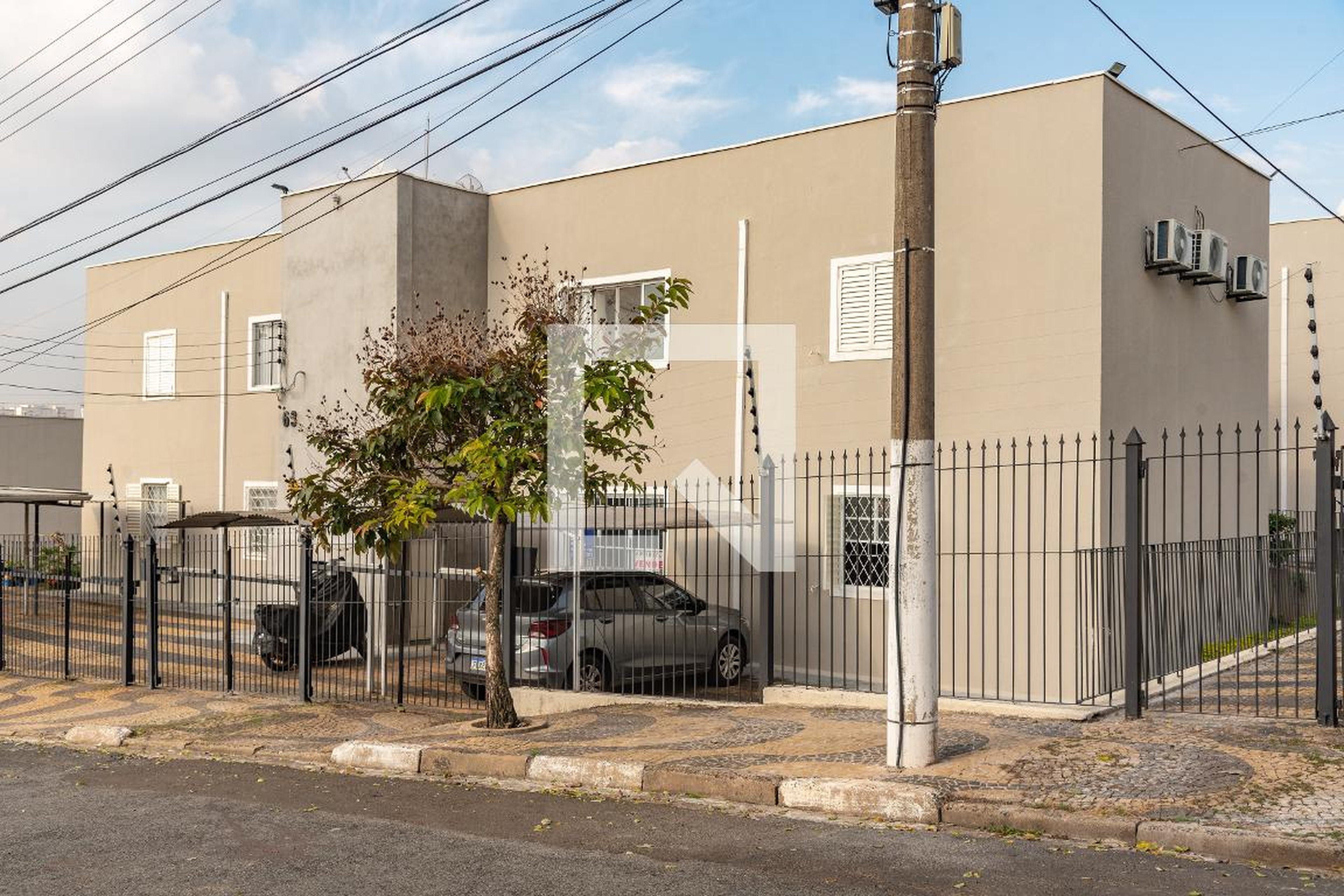 Fachada do Condomínio Residencial Baronesa