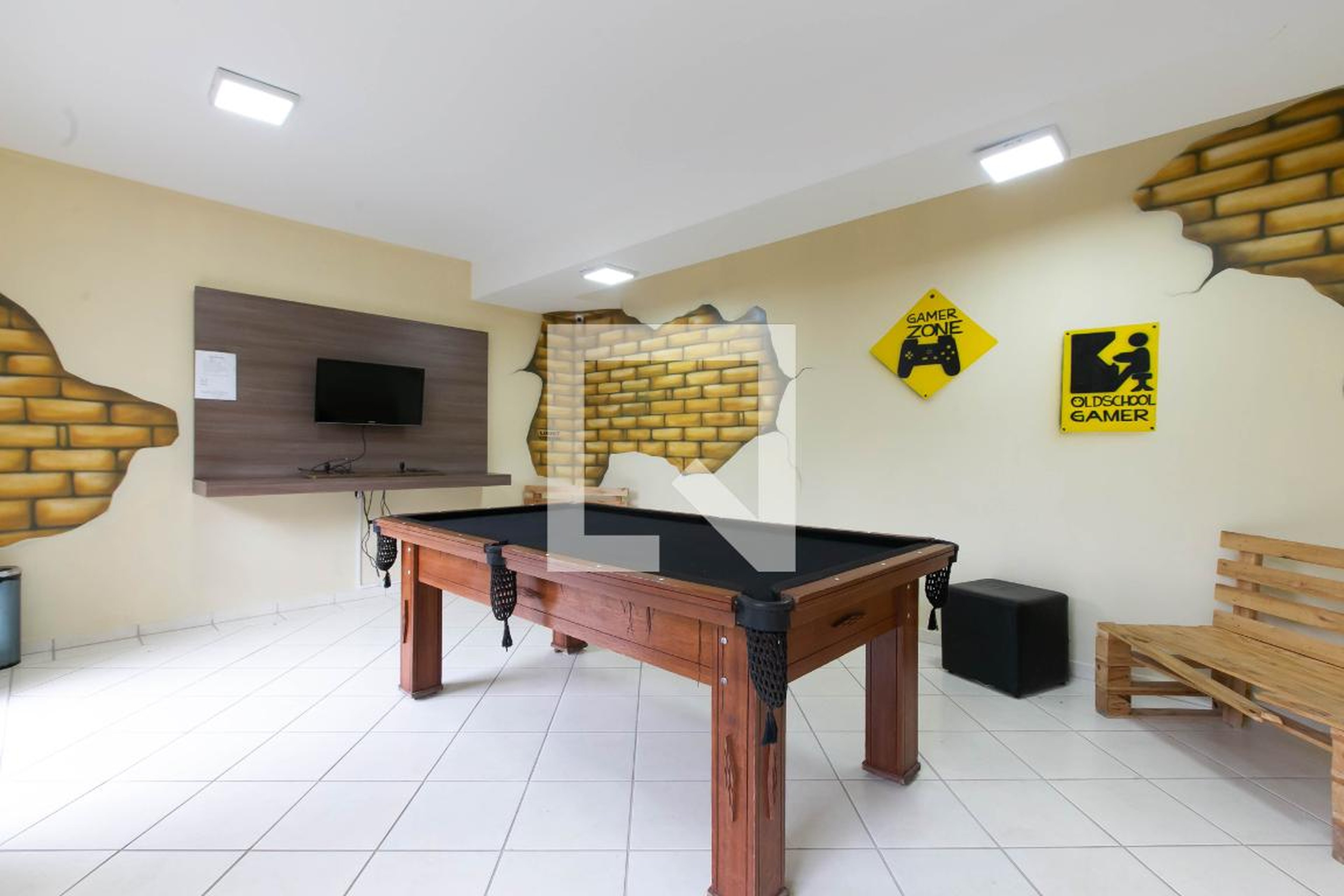 Sala de Jogos - Solare Residencial