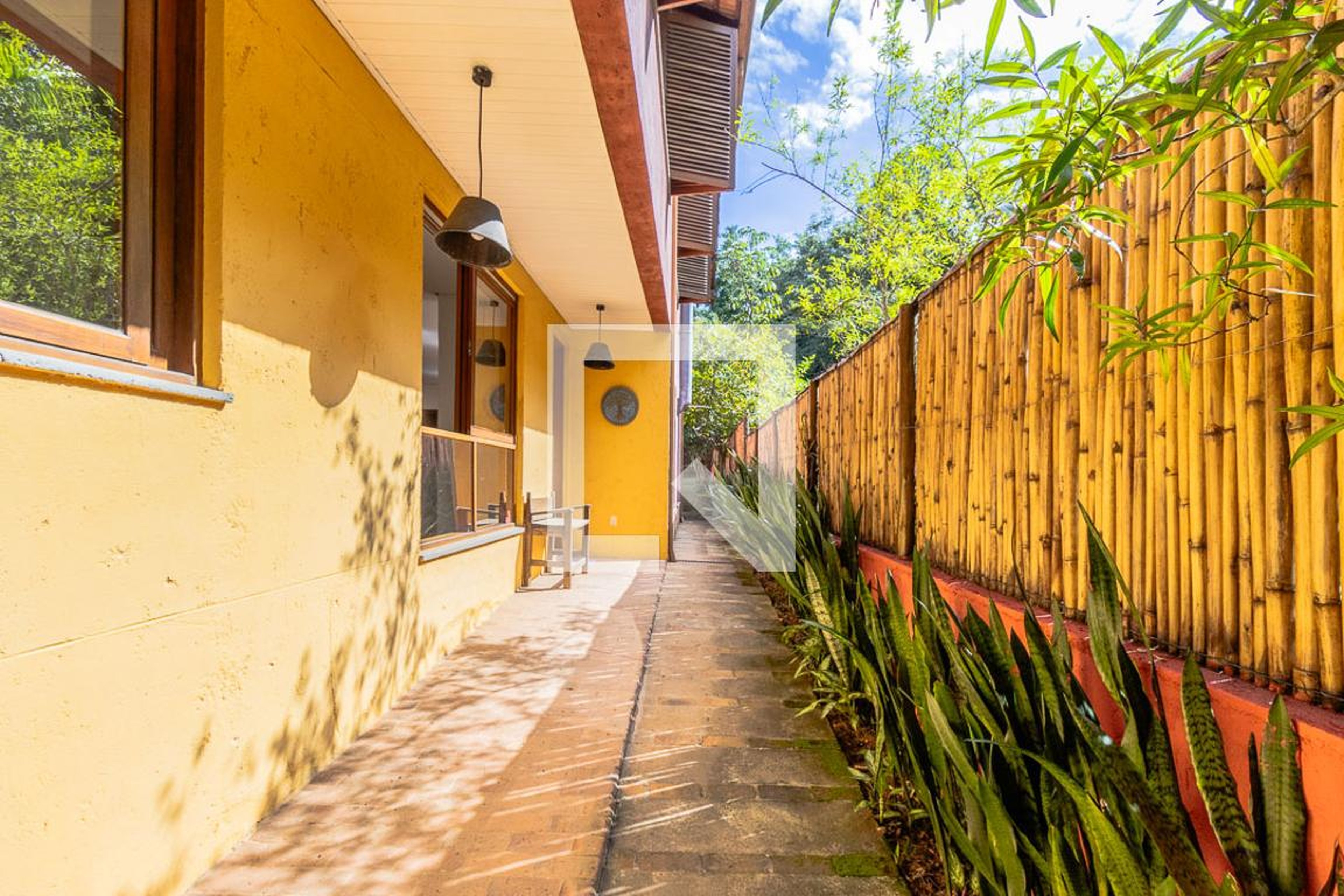 Área Externa Condomínio em Rua Professor João Bernardo da Silva, 207