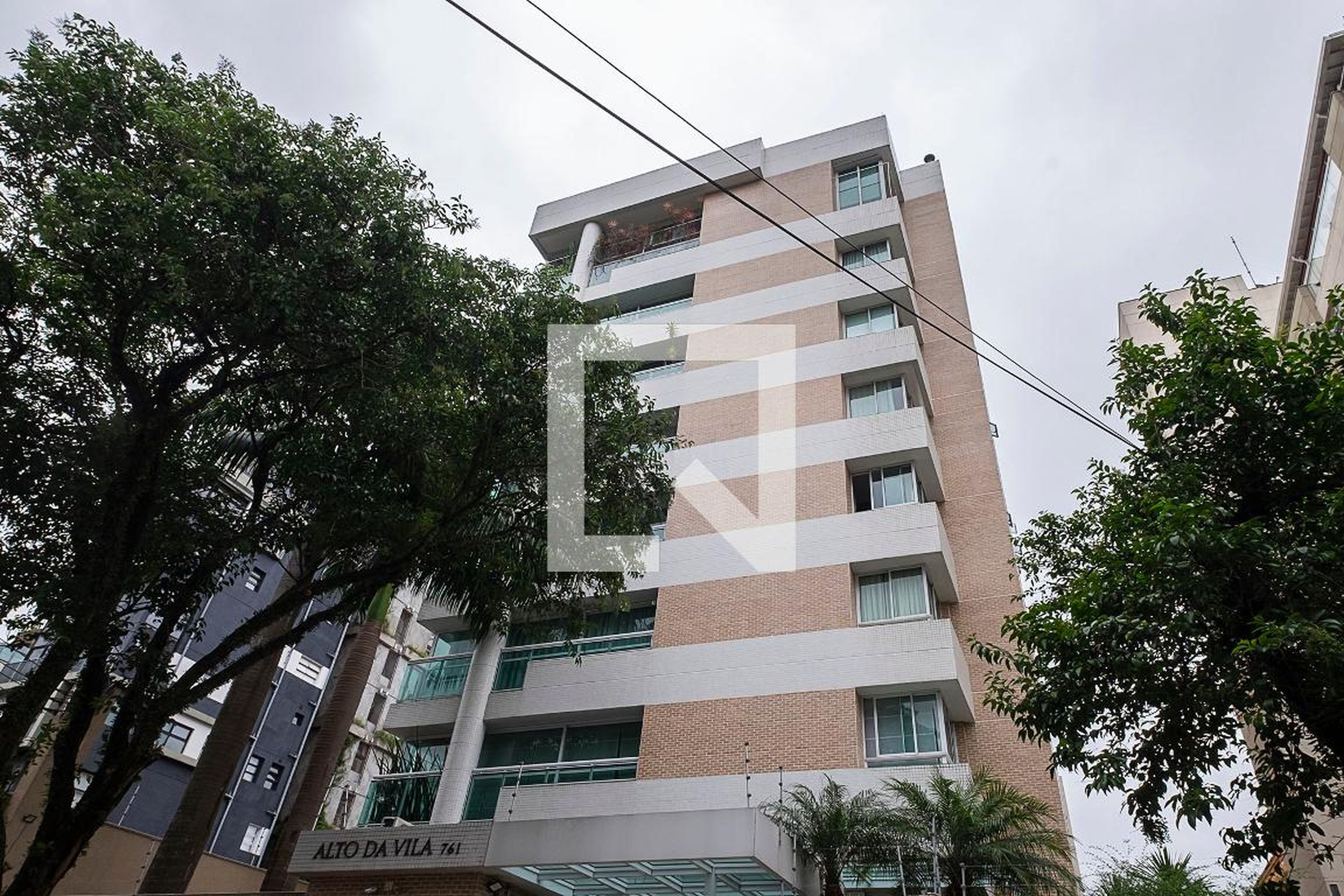 Fachada Condomínio Alto da Vila