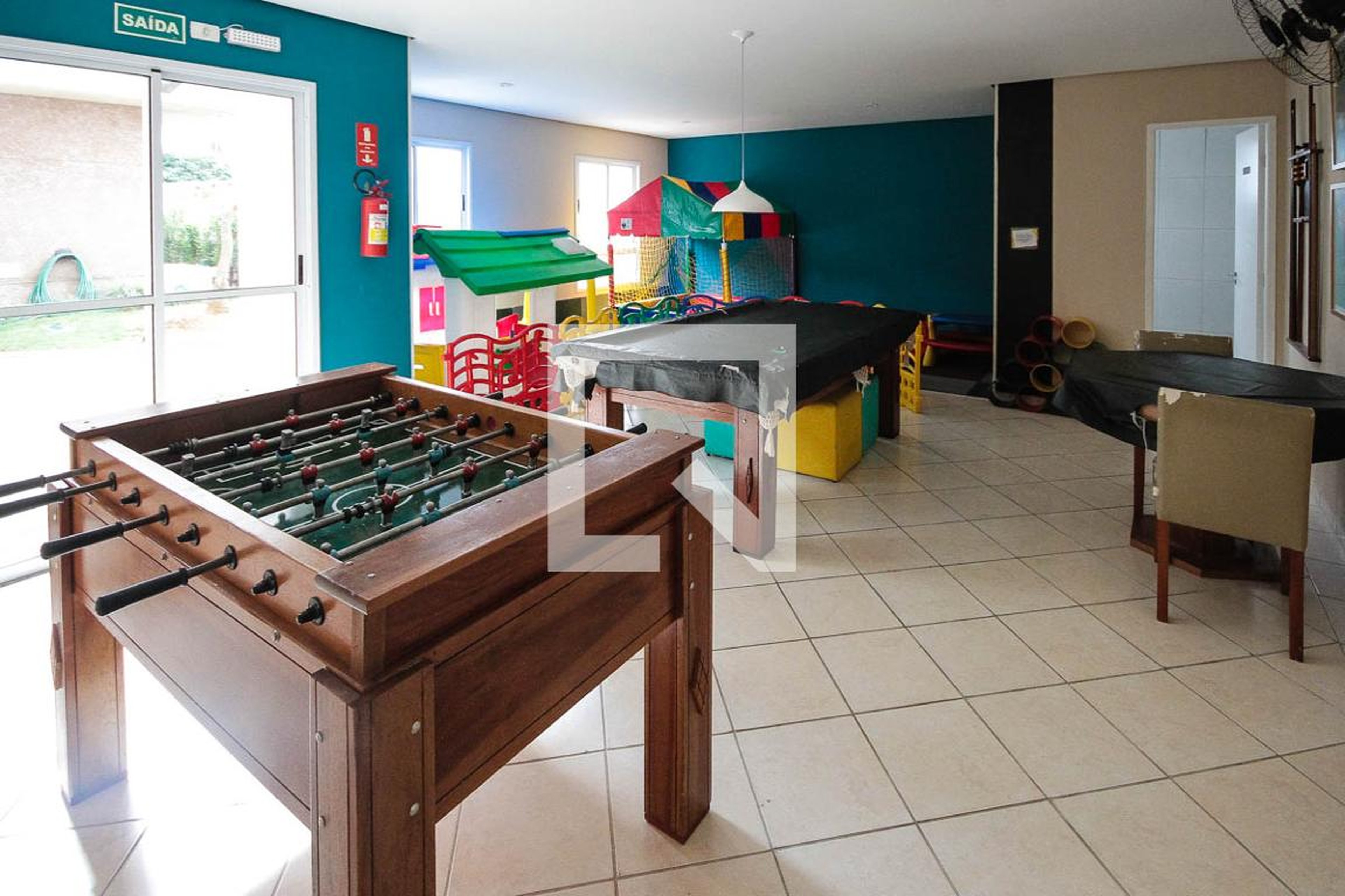 Sala de jogos - 
